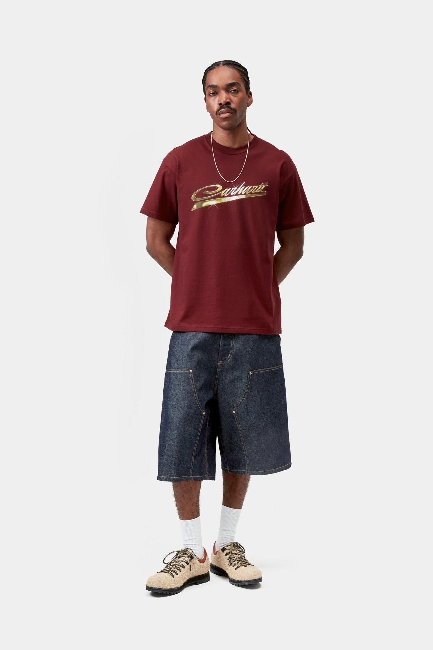 Vroooom T-Shirt Marsala