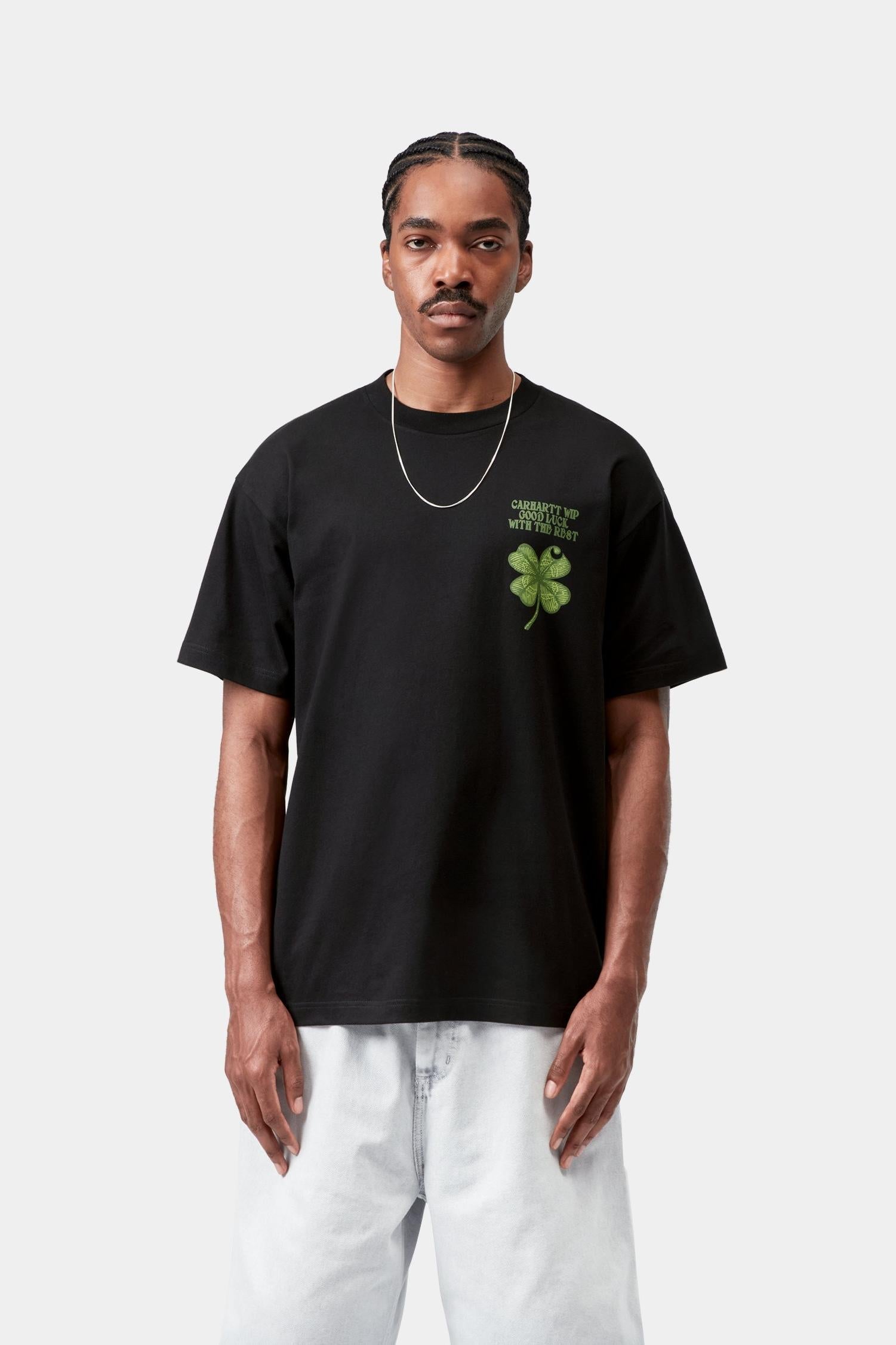 Clover T-Shirt Black