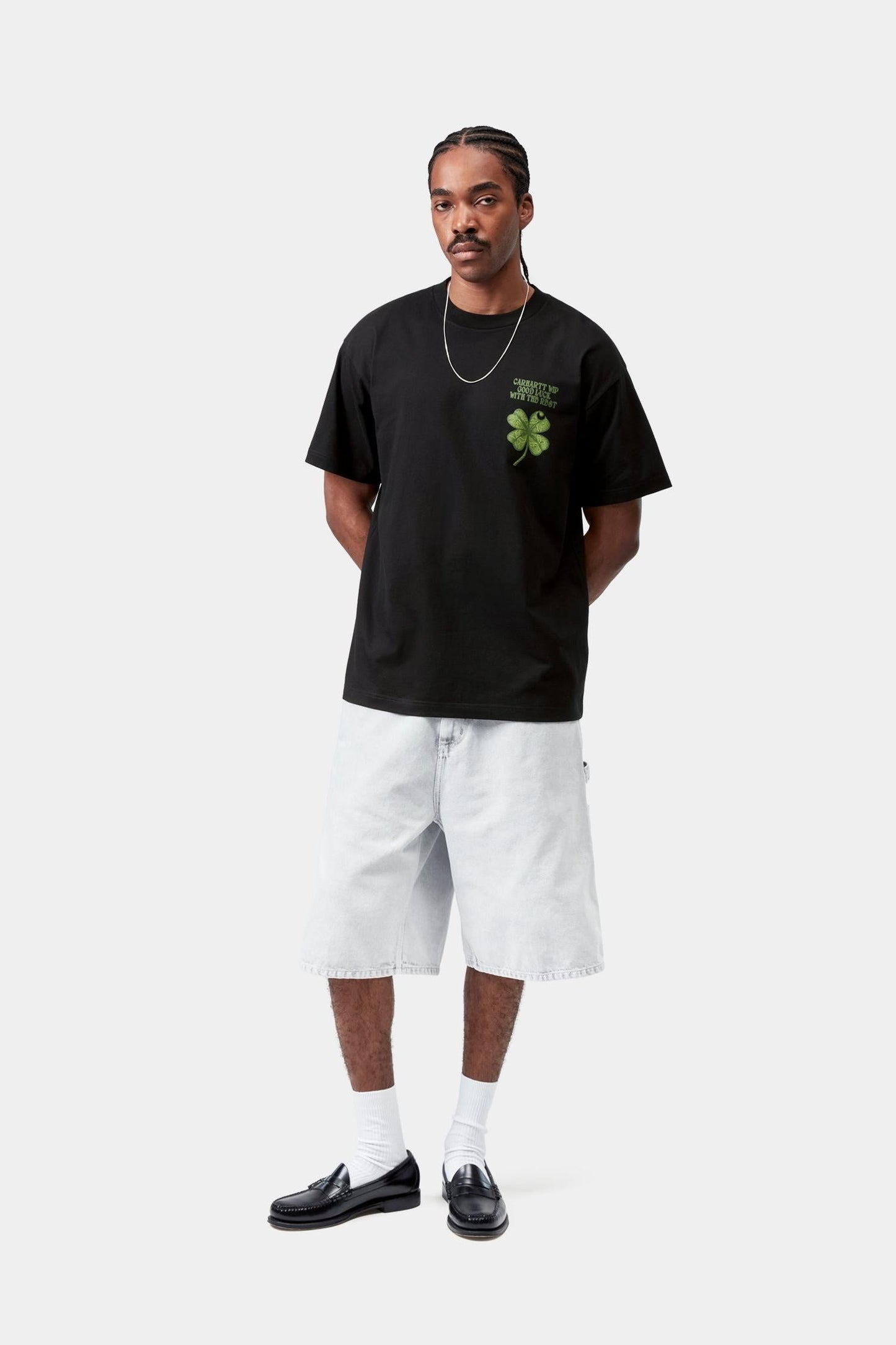 Clover T-Shirt Black