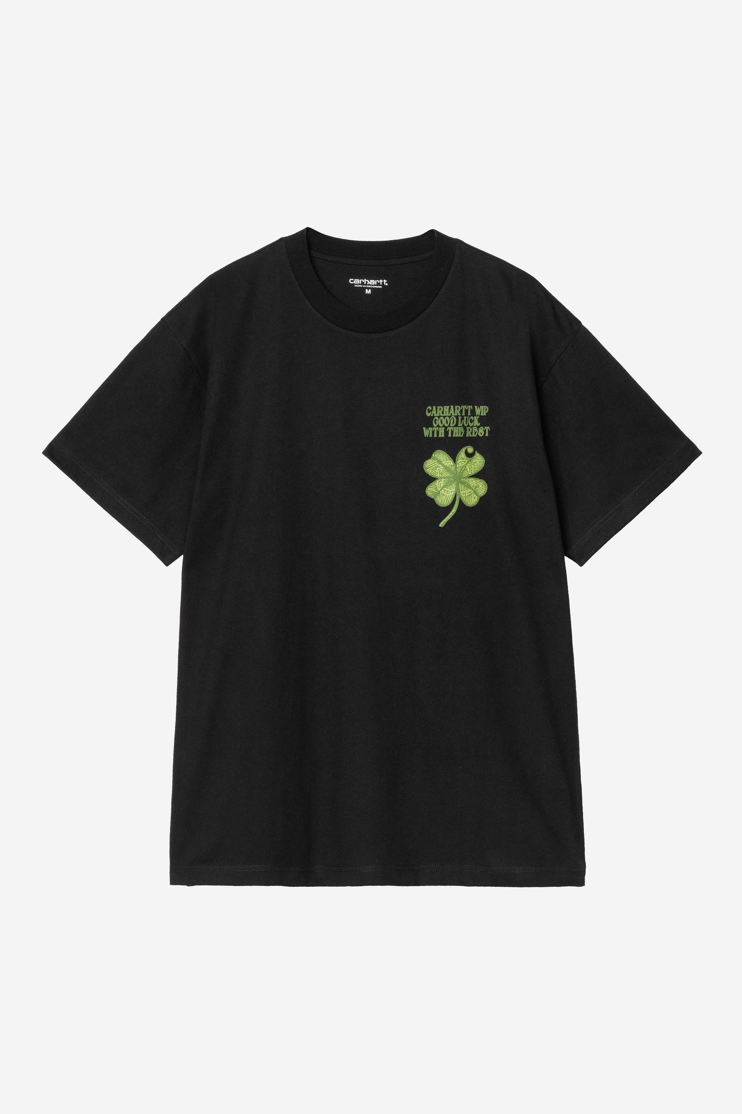 Clover T-Shirt Black