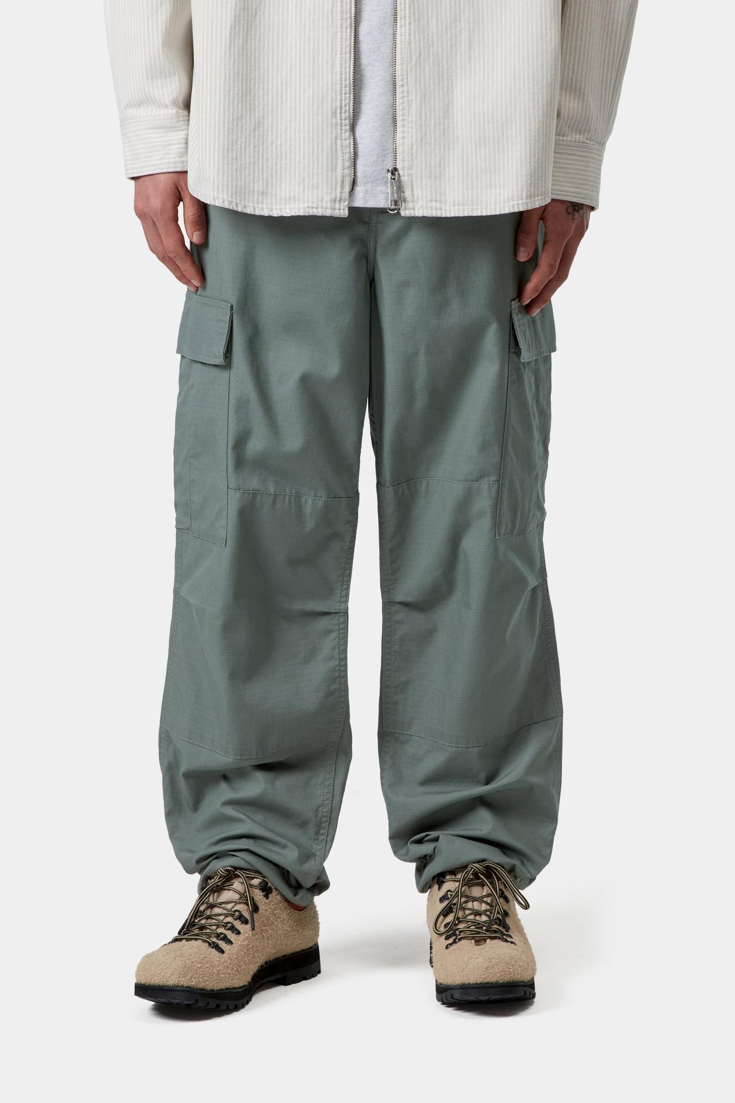Regular Cargo Pant Velvet Green