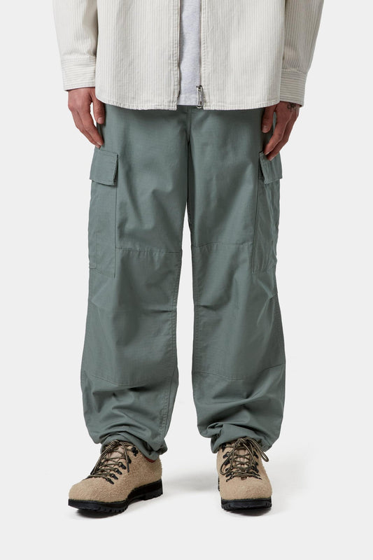 Regular Cargo Pant Velvet Green