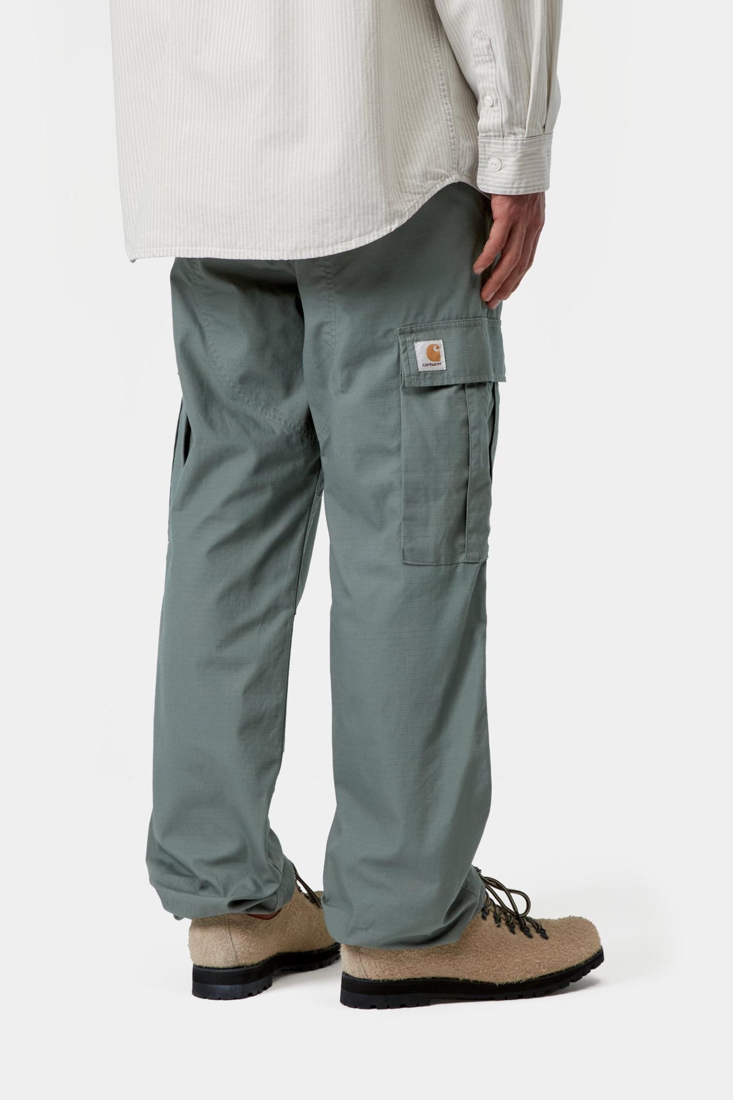 Regular Cargo Pant Velvet Green