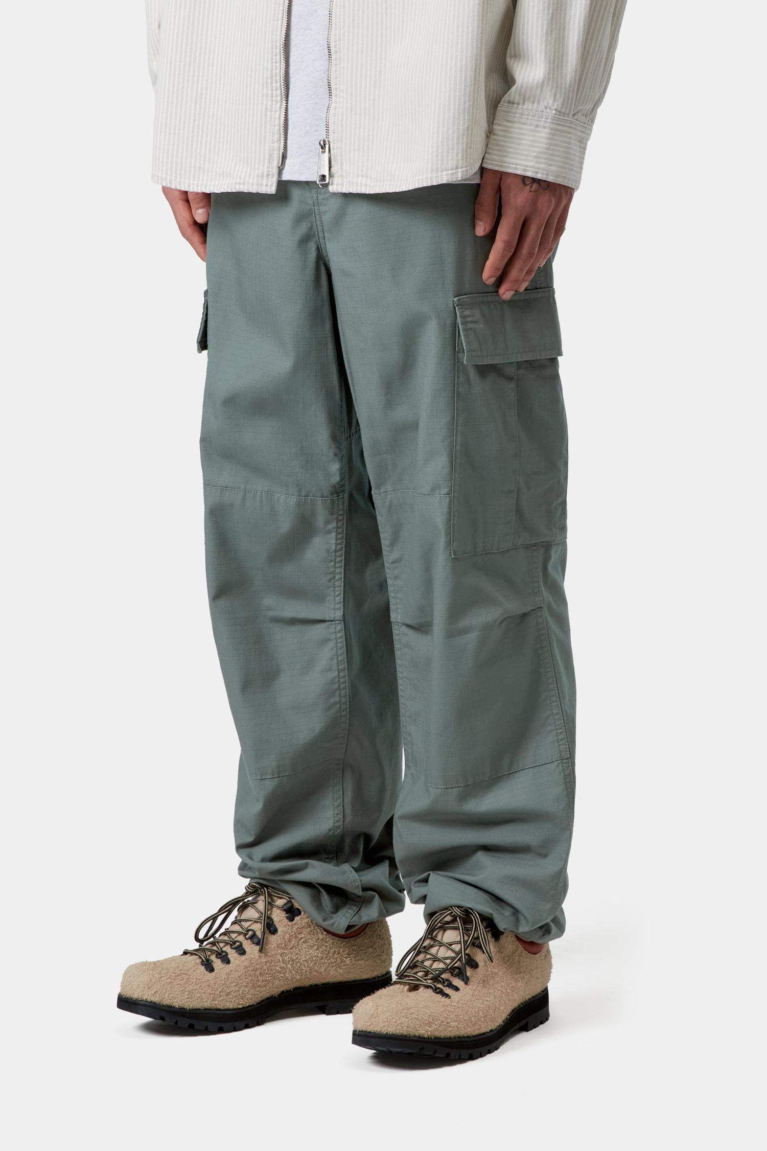 Regular Cargo Pant Velvet Green