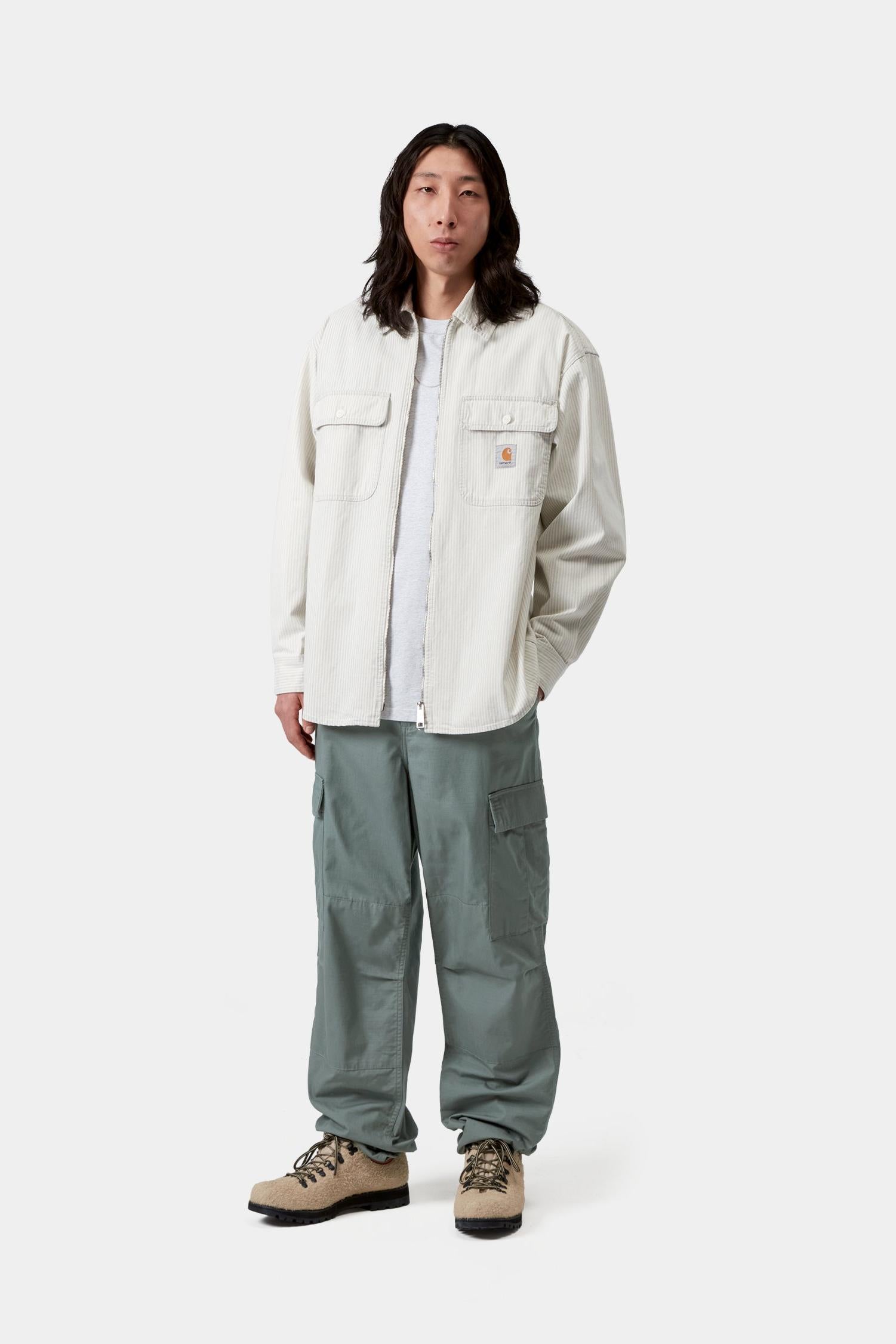 Regular Cargo Pant Velvet Green
