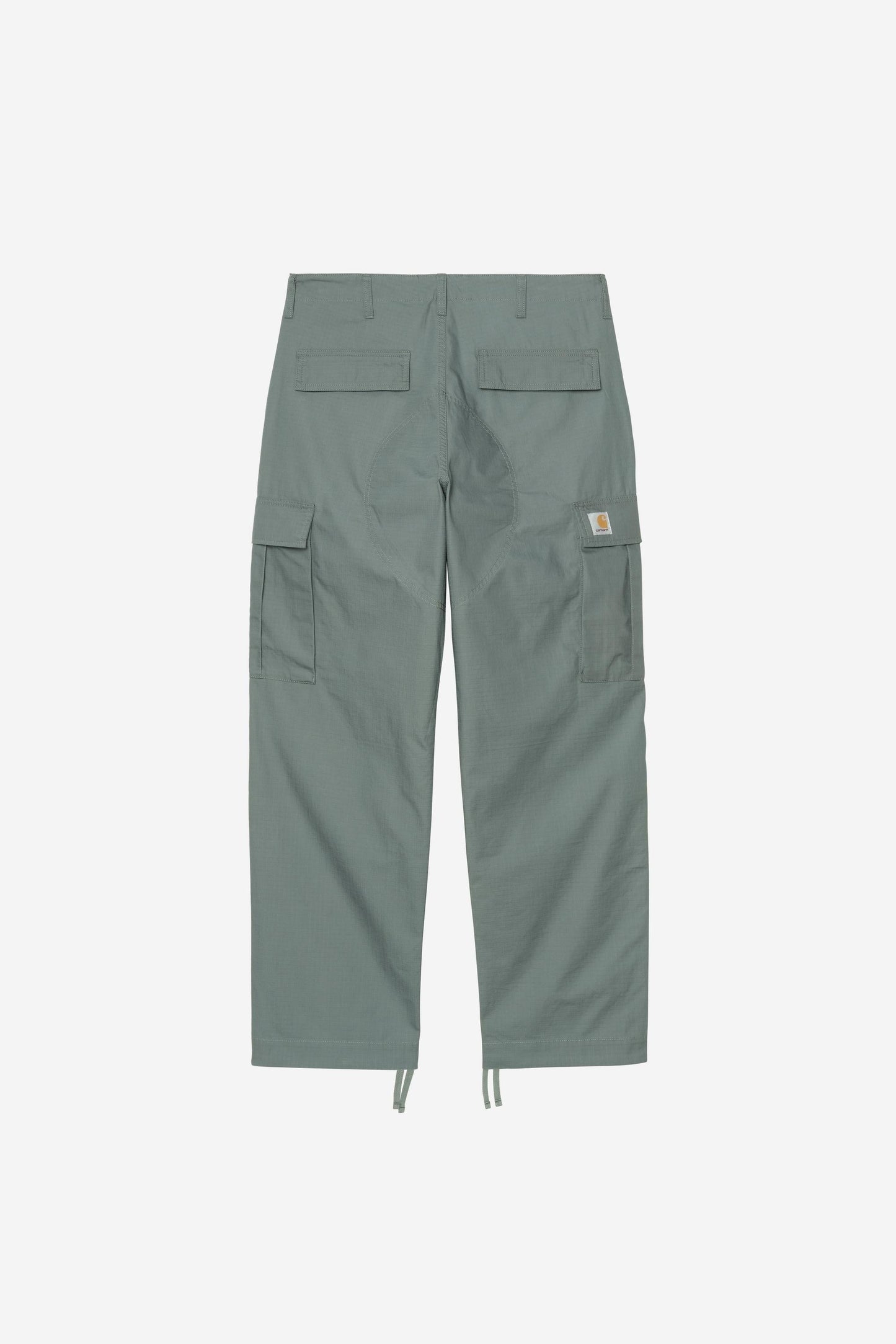 Regular Cargo Pant Velvet Green