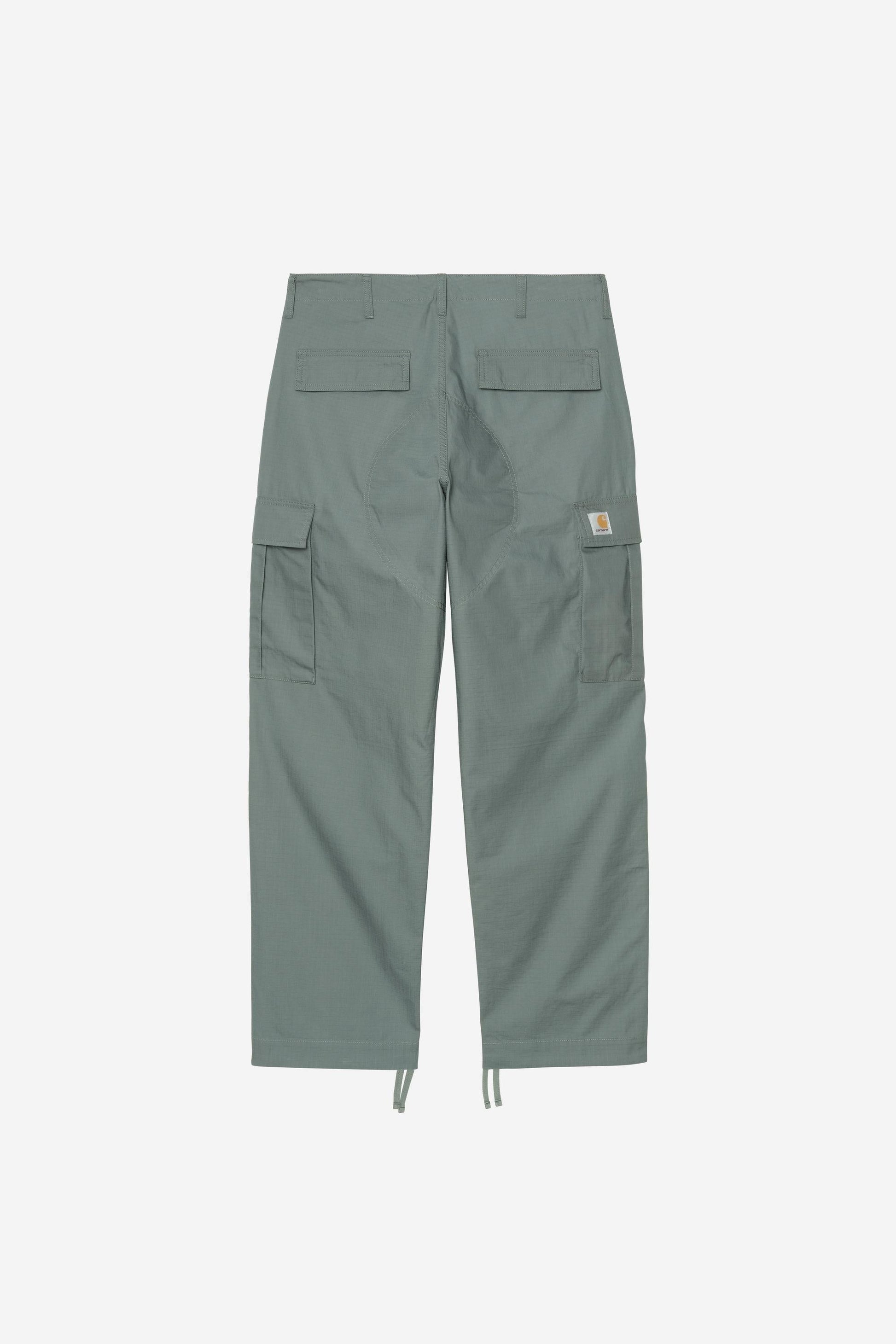 Regular Cargo Pant Velvet Green