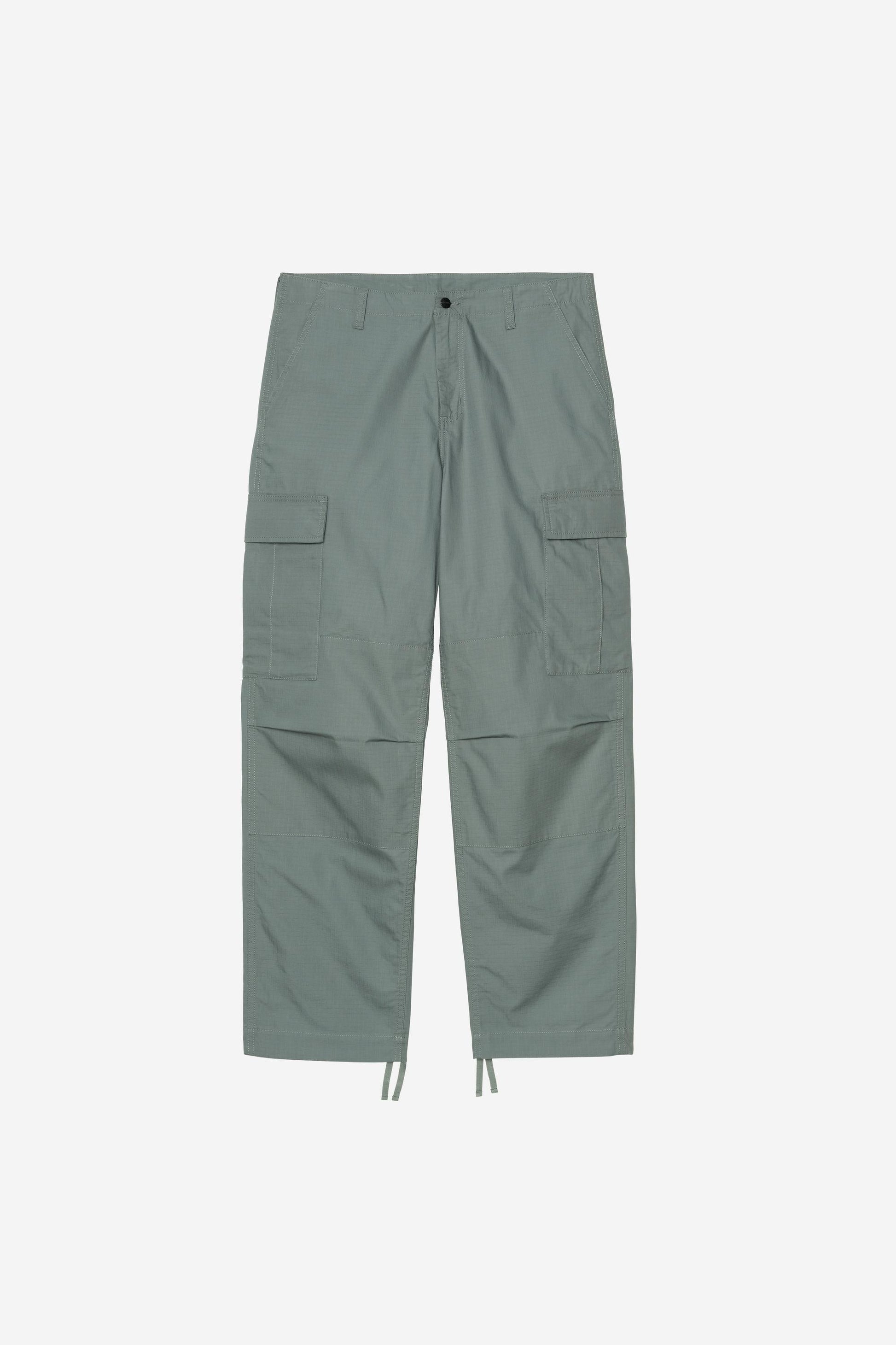 Regular Cargo Pant Velvet Green