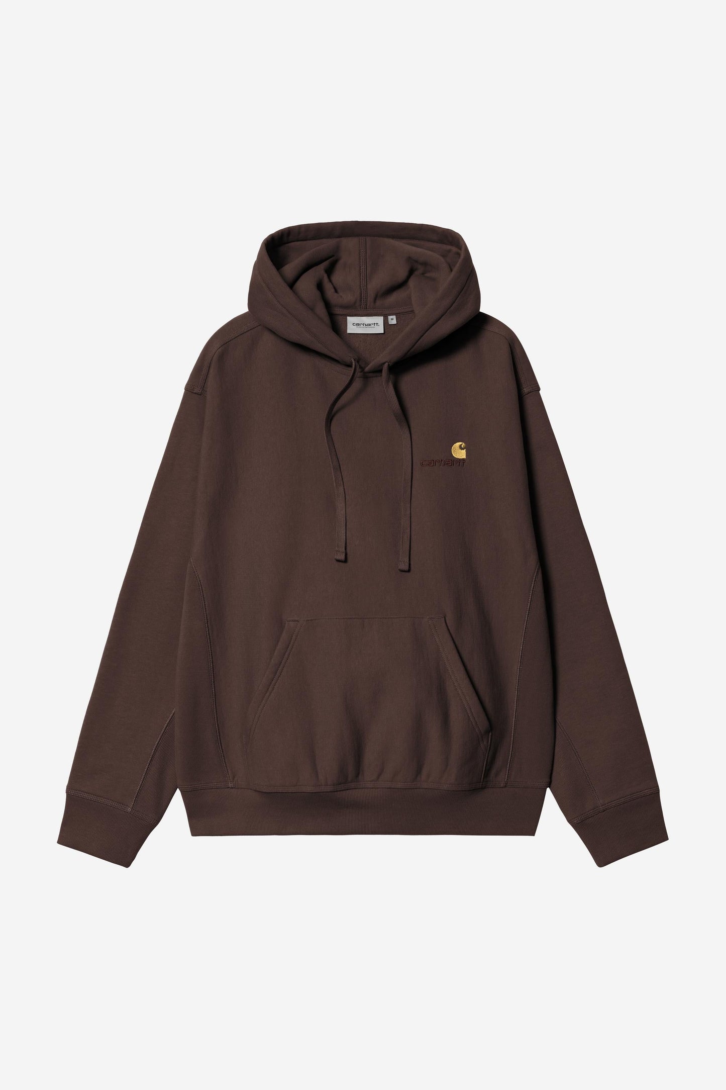 Hooded American Script Sweatshirt Palisander