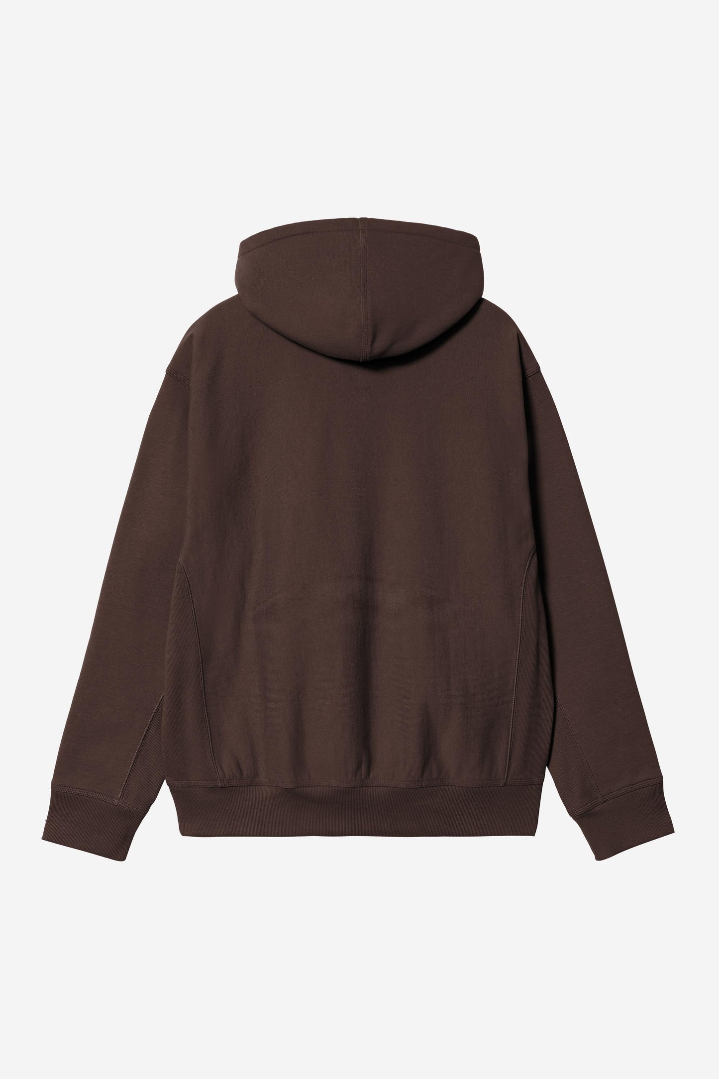 Hooded American Script Sweatshirt Palisander