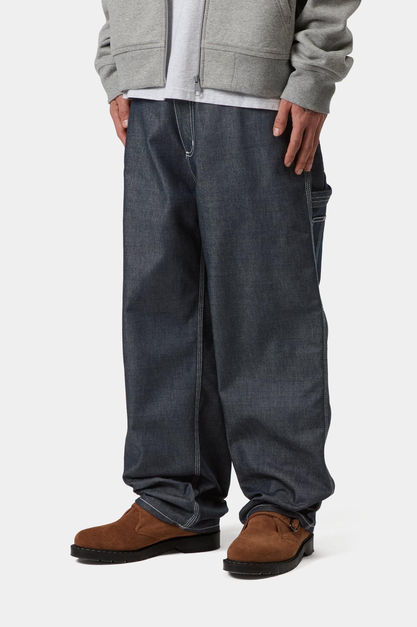 OG Single Knee Pant - Melbourne Denim Blue (Rigid)