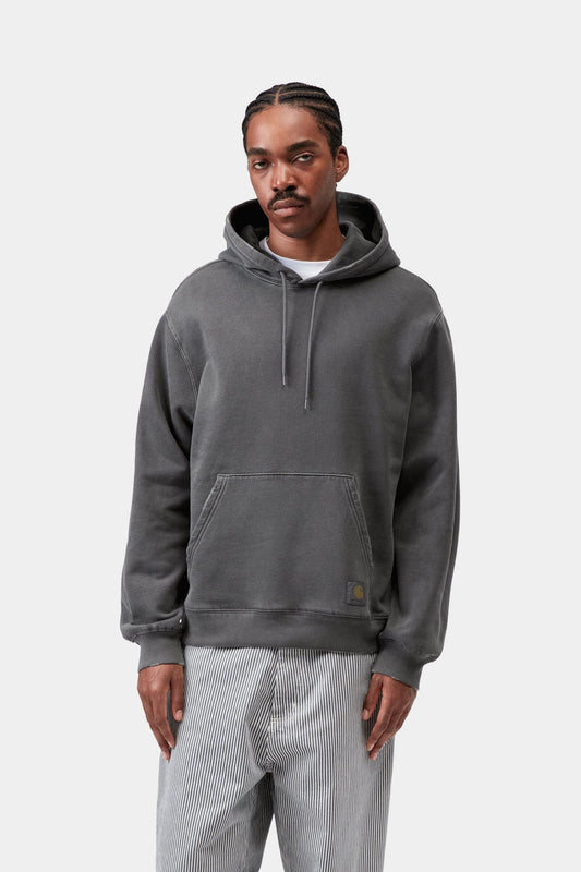 Hooded Torion Sweatshirt Black (Grind Wash)