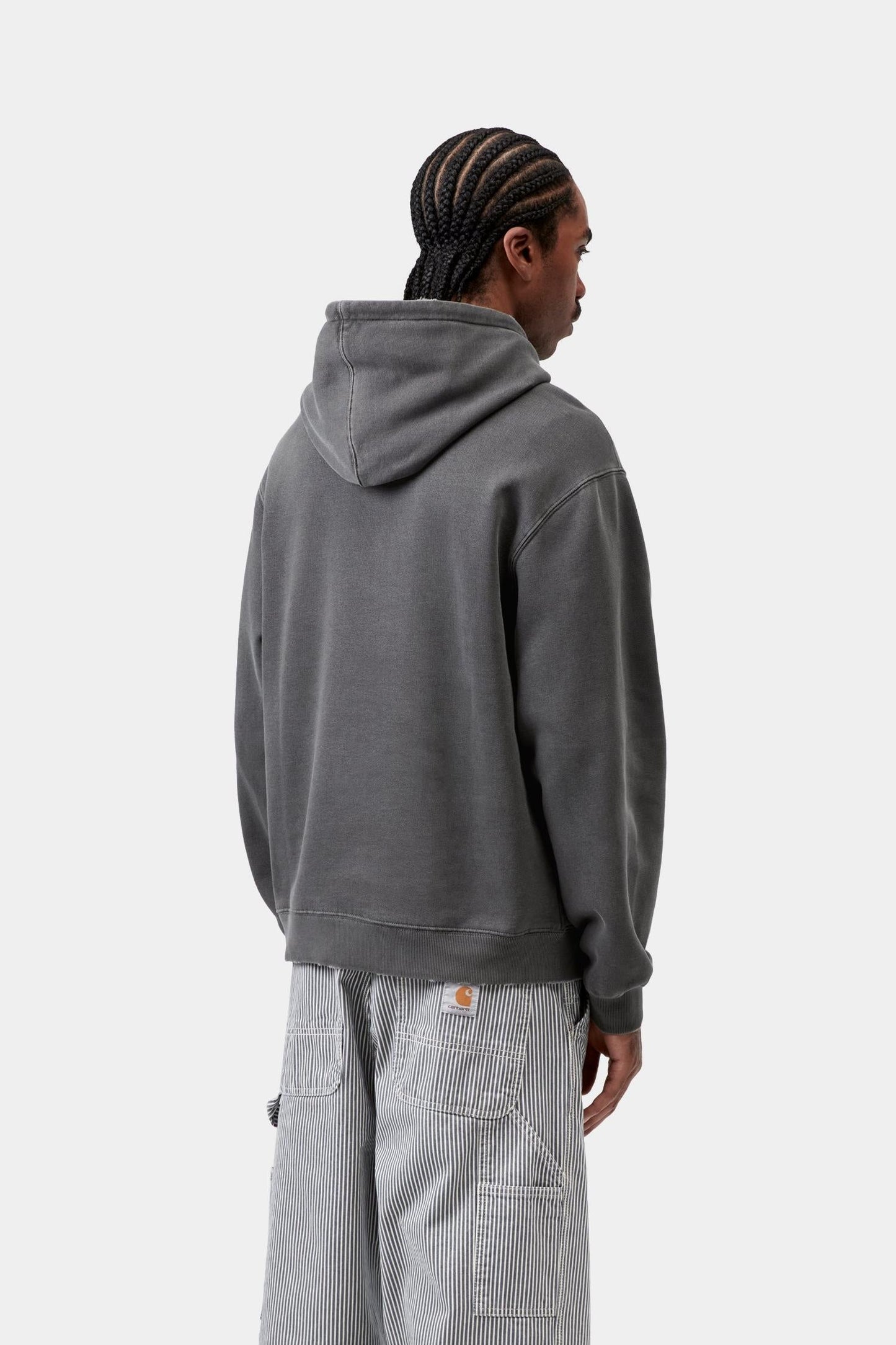 Hooded Torion Sweatshirt Black (Grind Wash)