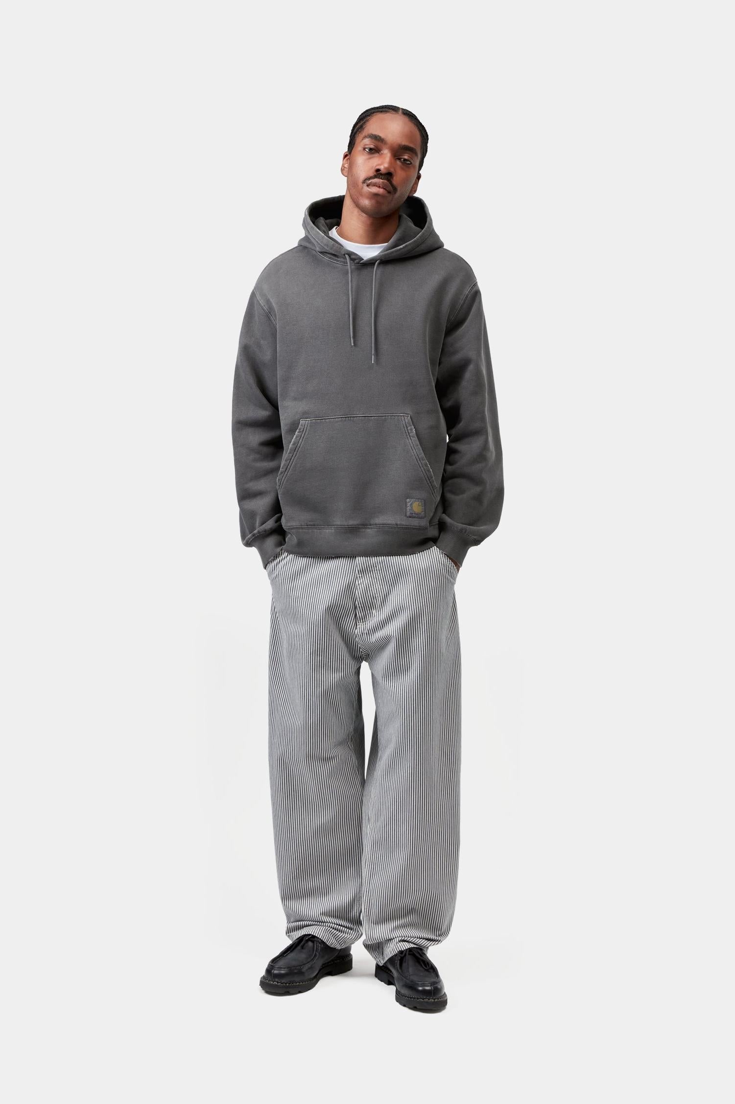 Hooded Torion Sweatshirt Black (Grind Wash)