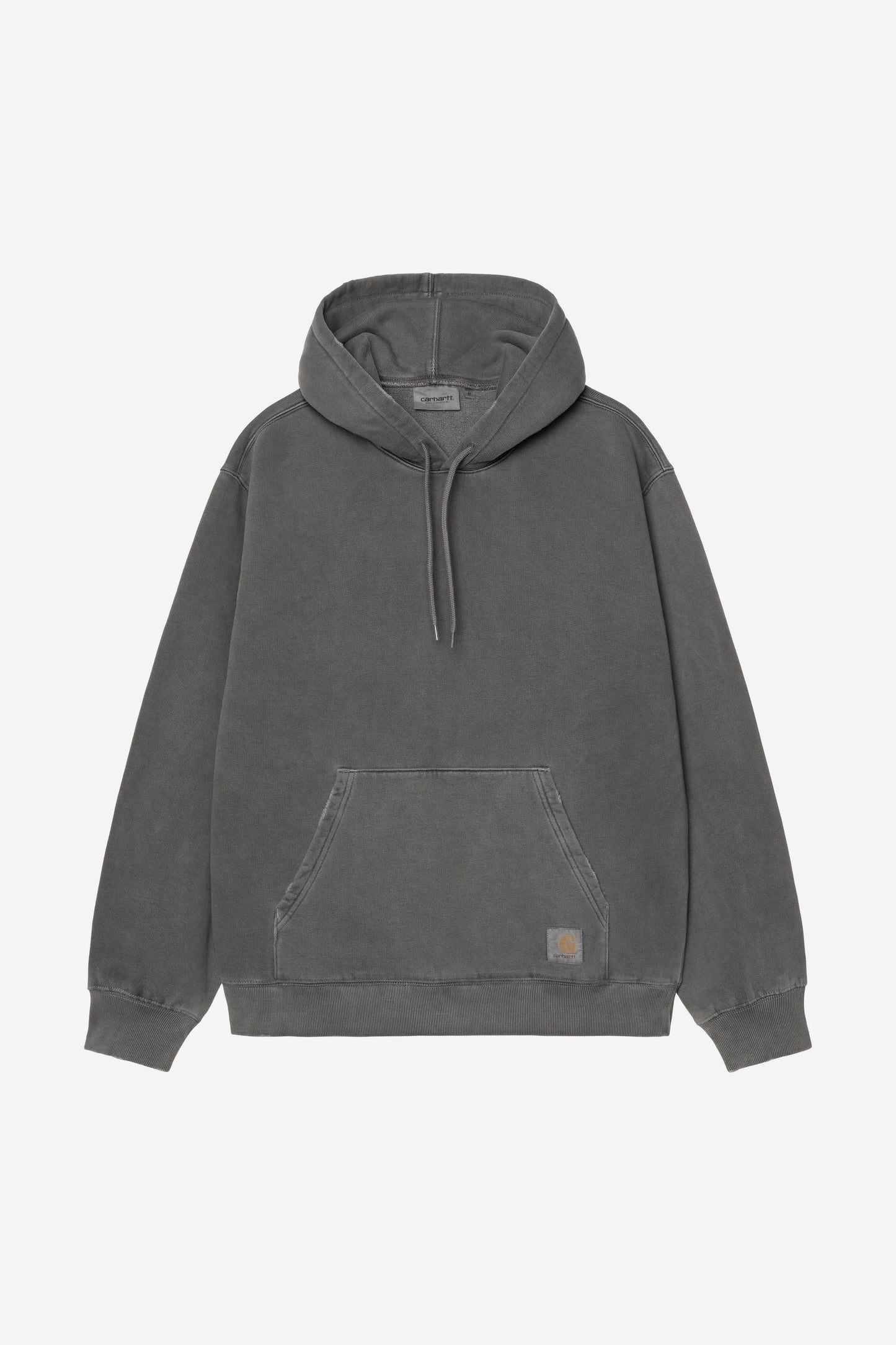 Hooded Torion Sweatshirt Black (Grind Wash)