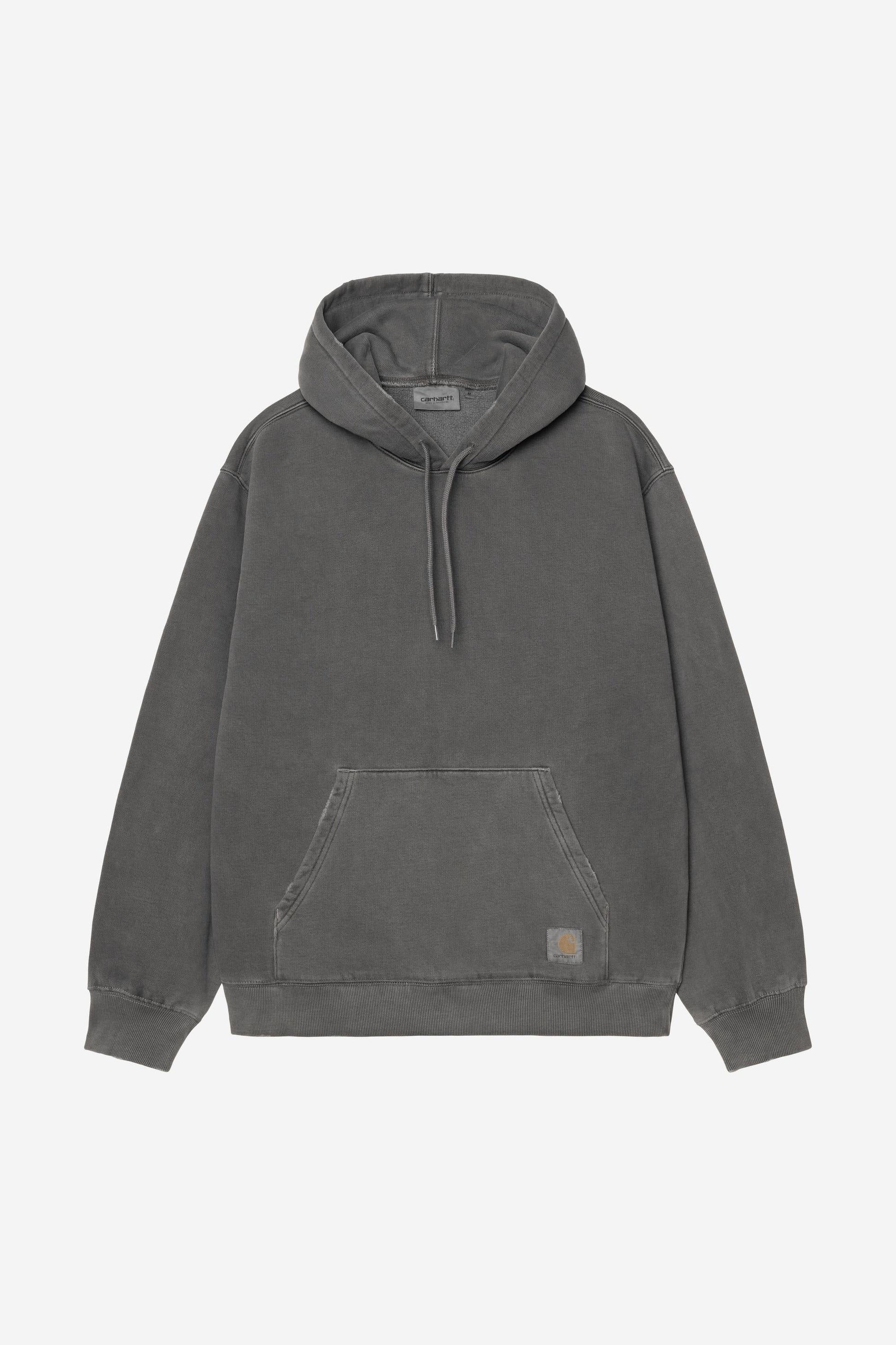 Hooded Torion Sweatshirt Black (Grind Wash)