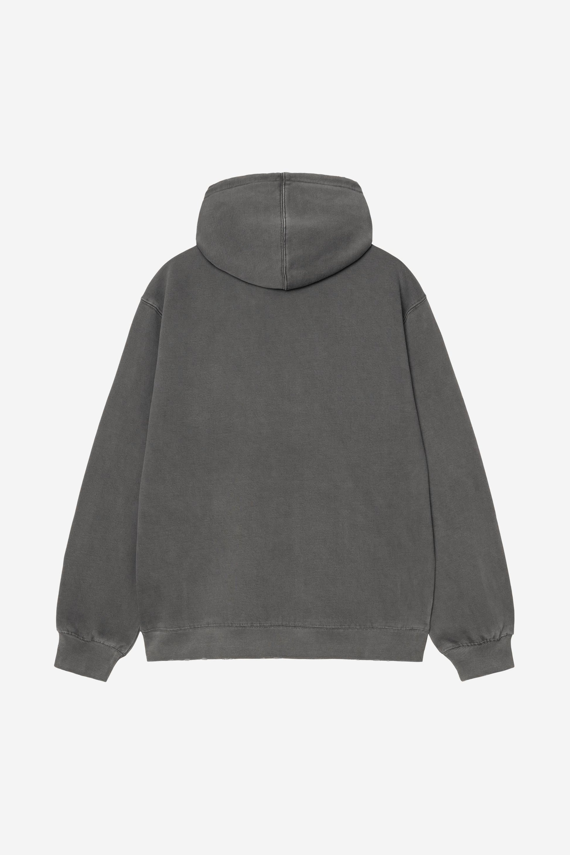 Hooded Torion Sweatshirt Black (Grind Wash)