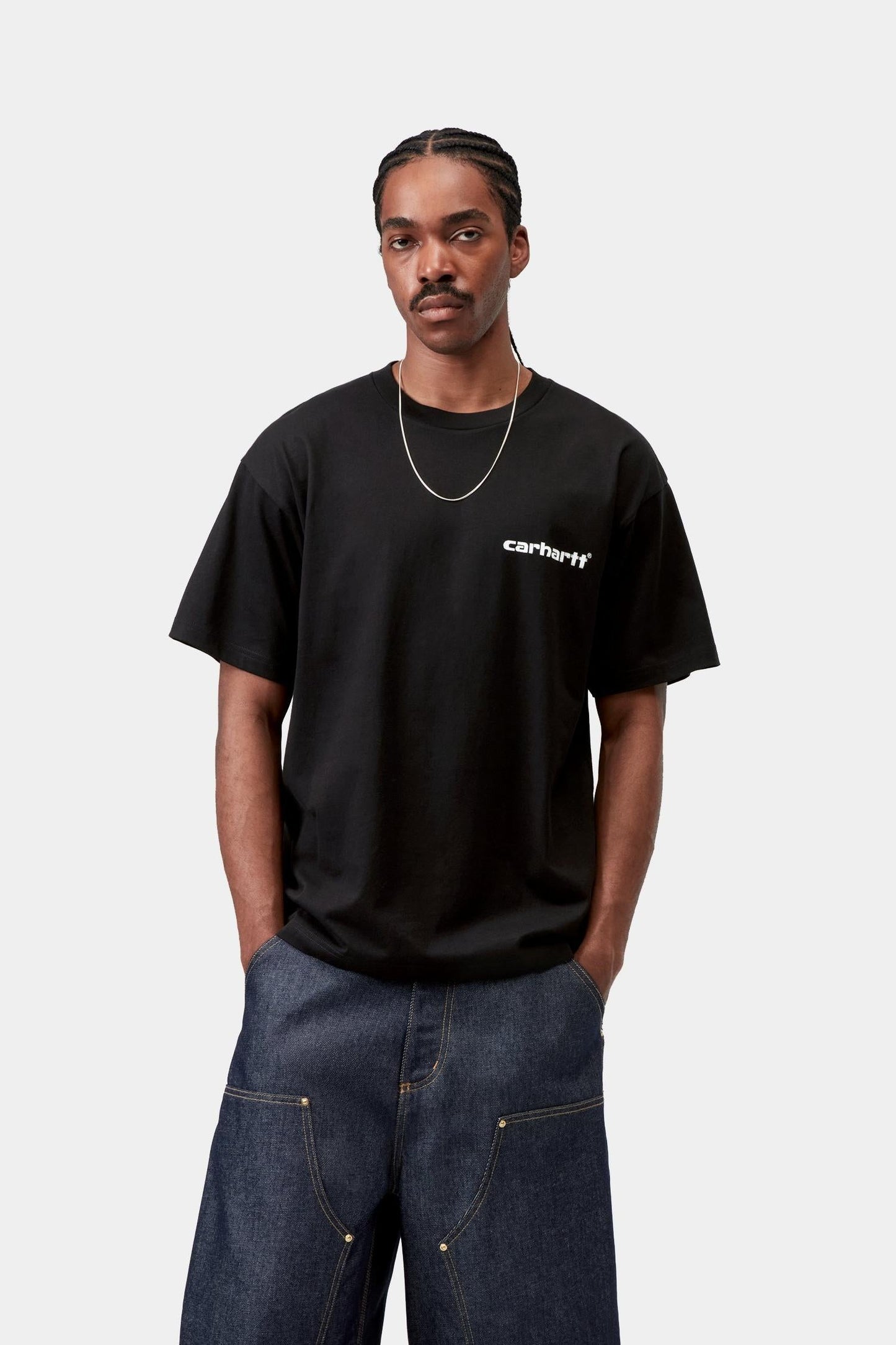 Caps T-Shirt Black