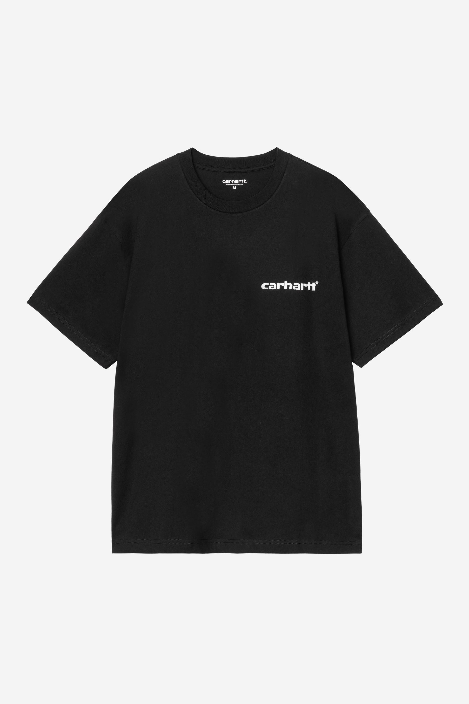 Caps T-Shirt Black