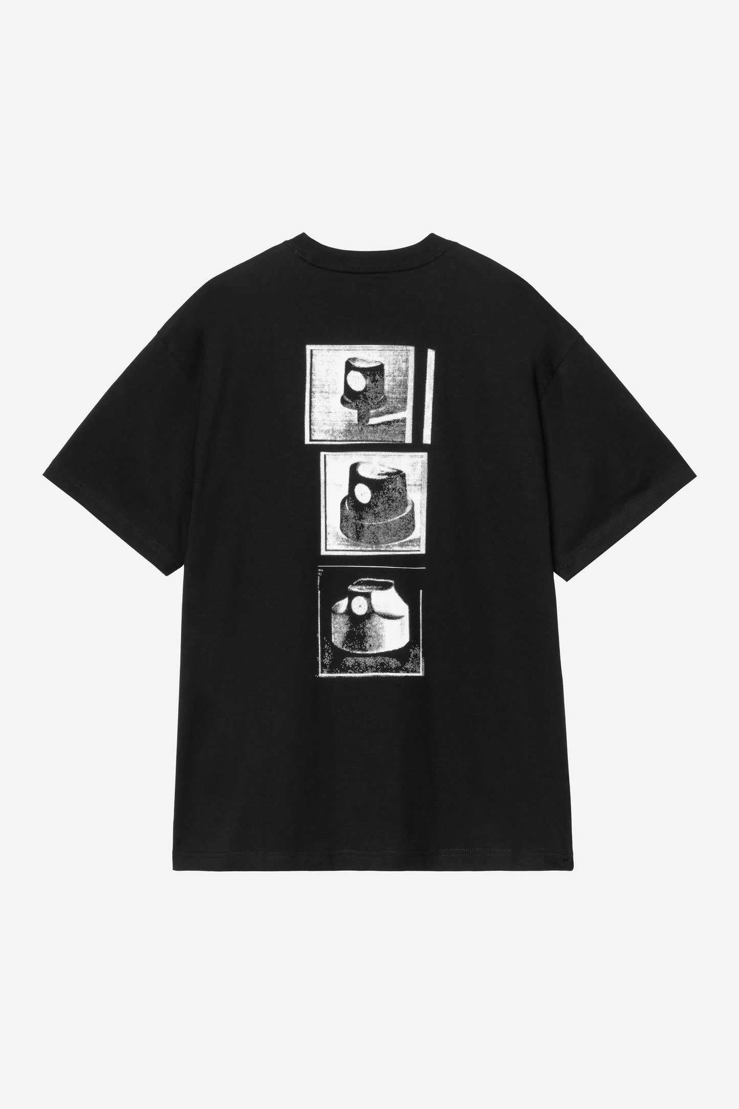 Caps T-Shirt Black