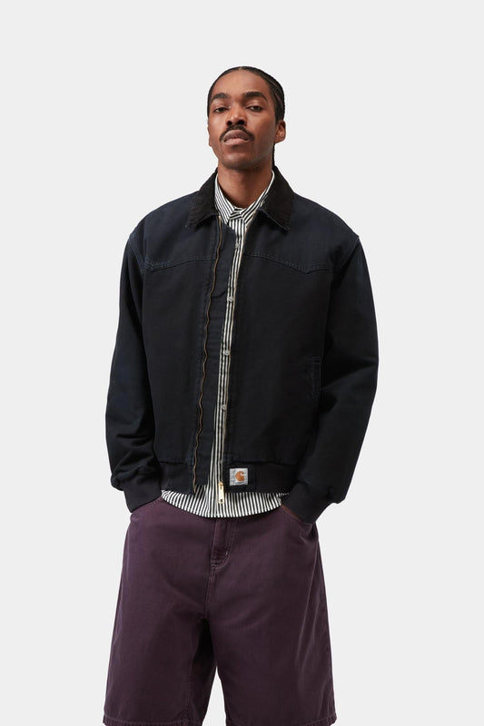 OG Santa Fe Jacket Black / Black (Grind Wash)