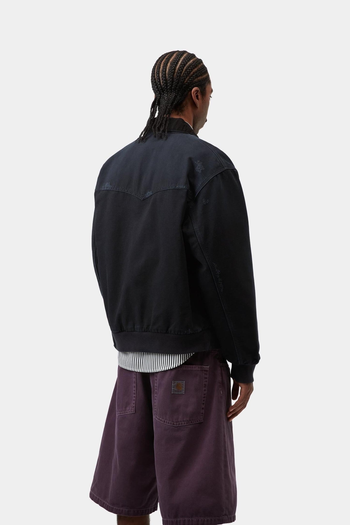 OG Santa Fe Jacket Black / Black (Grind Wash)
