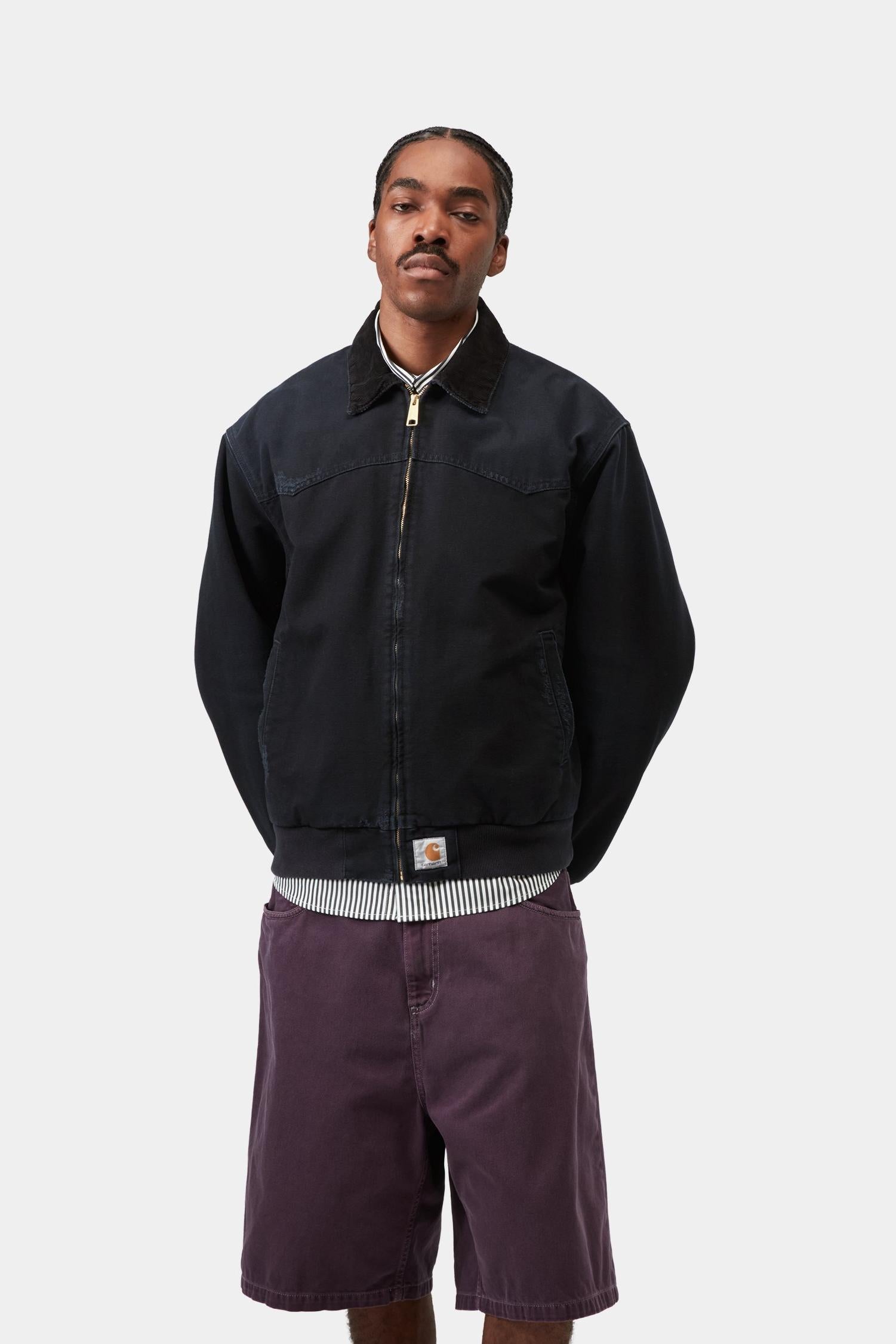 OG Santa Fe Jacket Black / Black (Grind Wash)