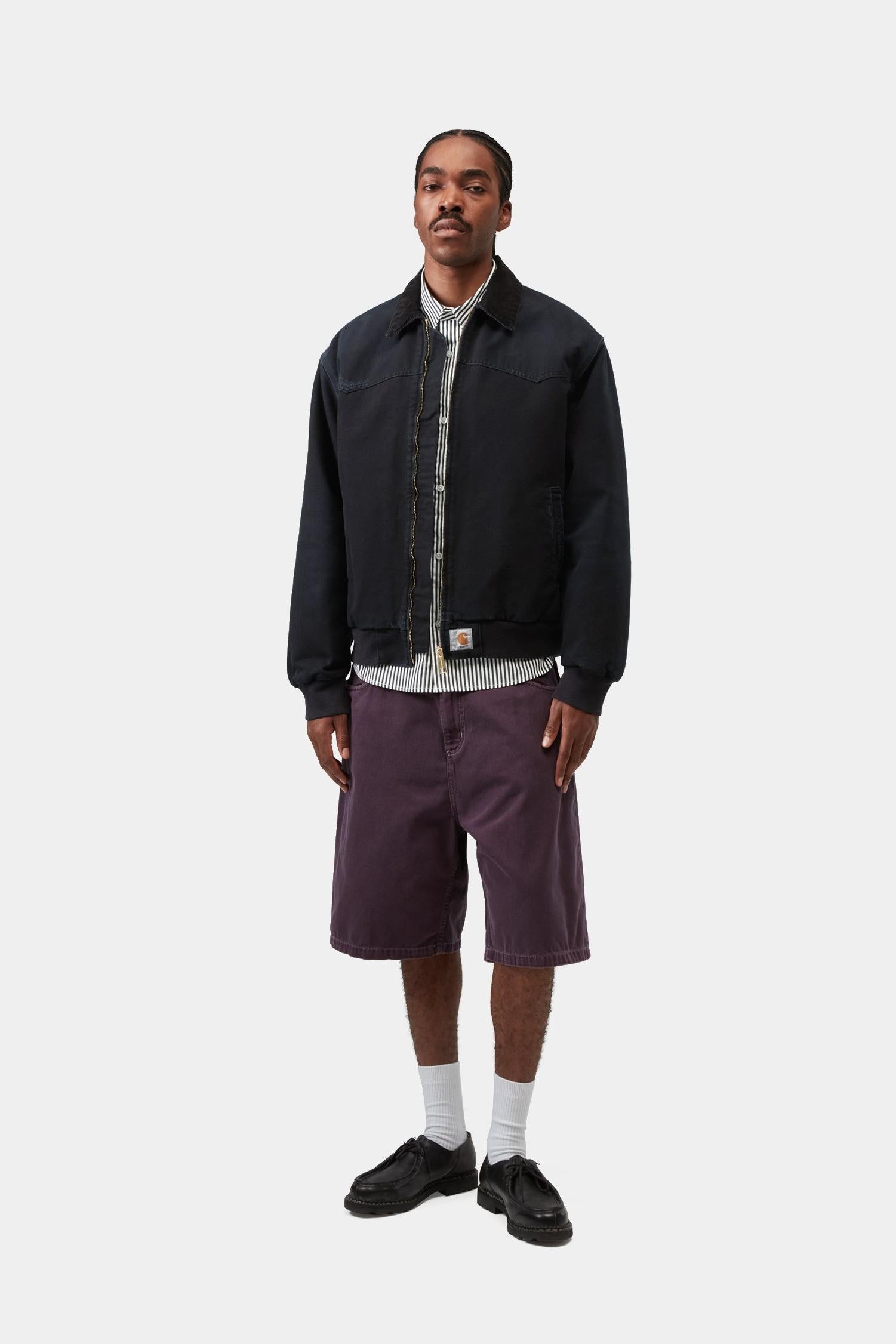 OG Santa Fe Jacket Black / Black (Grind Wash)