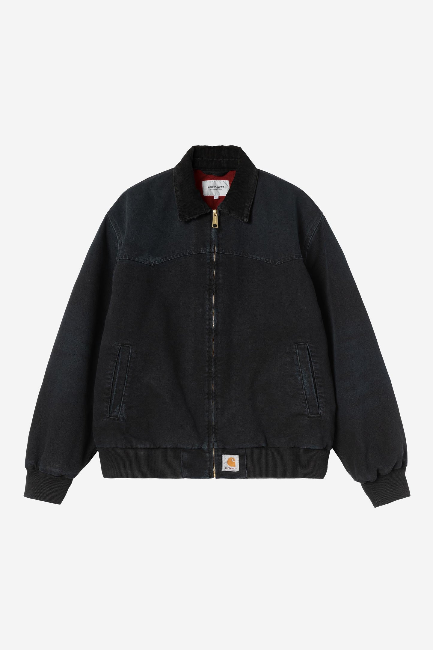 OG Santa Fe Jacket Black / Black (Grind Wash)