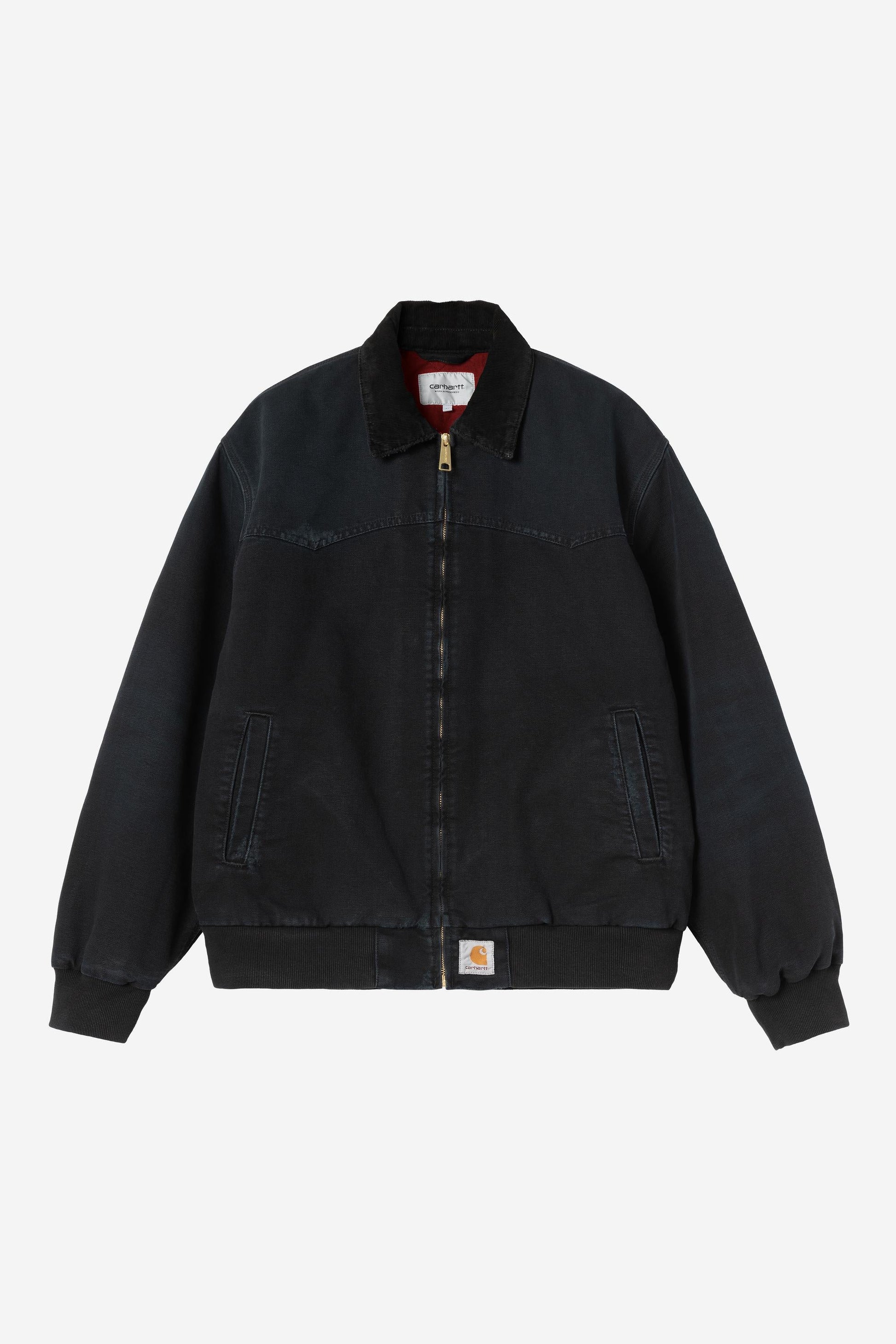 OG Santa Fe Jacket Black / Black (Grind Wash)