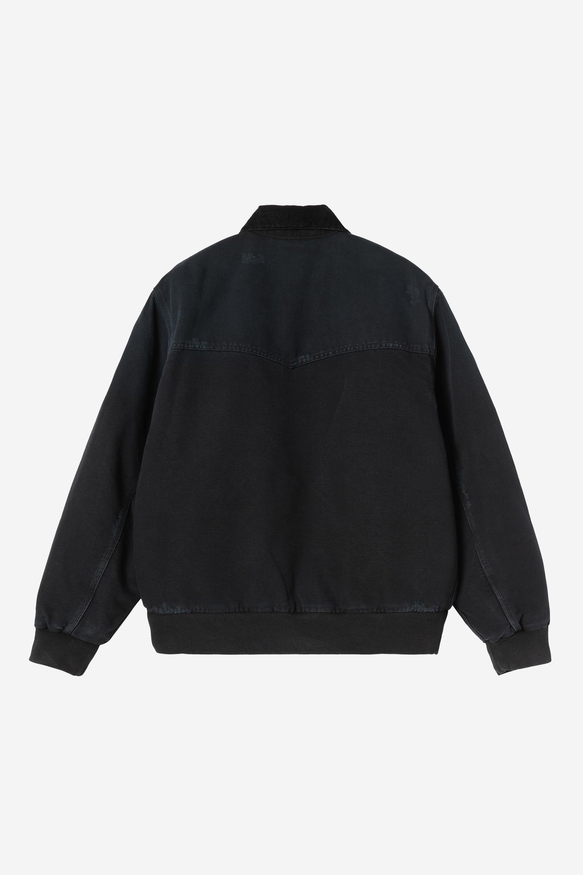 OG Santa Fe Jacket Black / Black (Grind Wash)