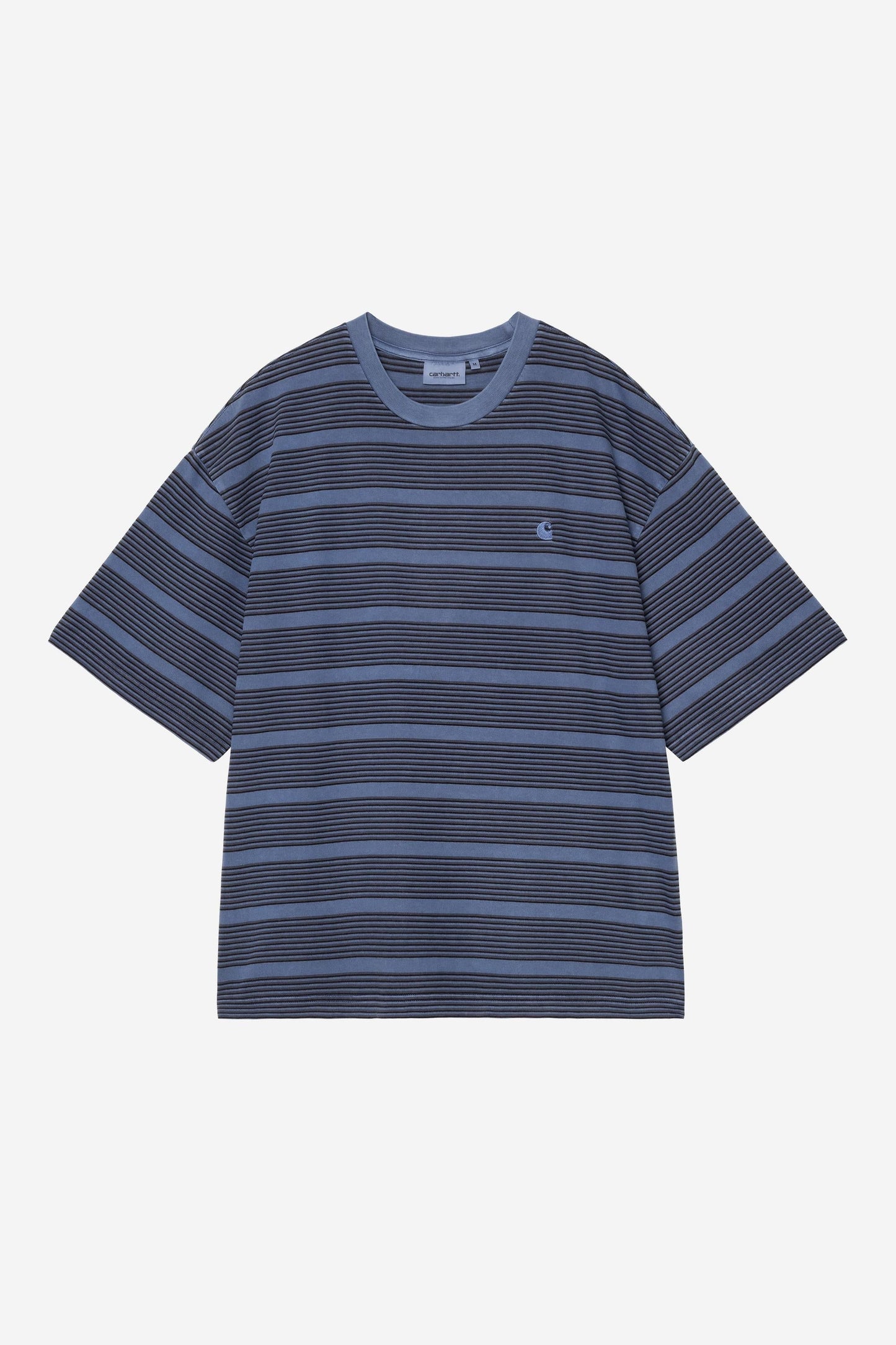 Hanson Stripe T-Shirt Jupiter (Garment Dyed)
