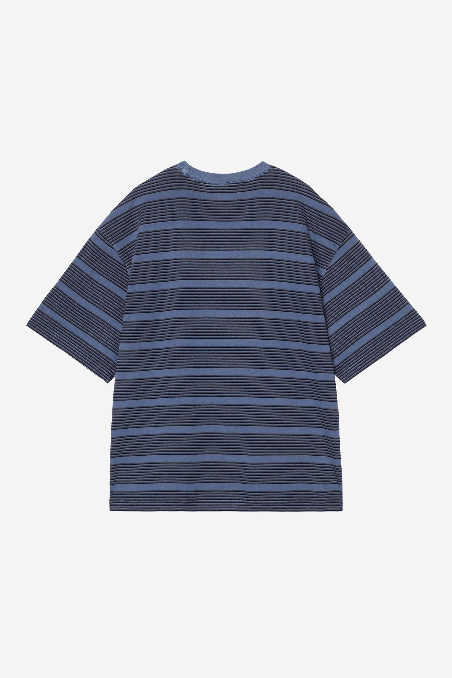 Hanson Stripe T-Shirt Jupiter (Garment Dyed)