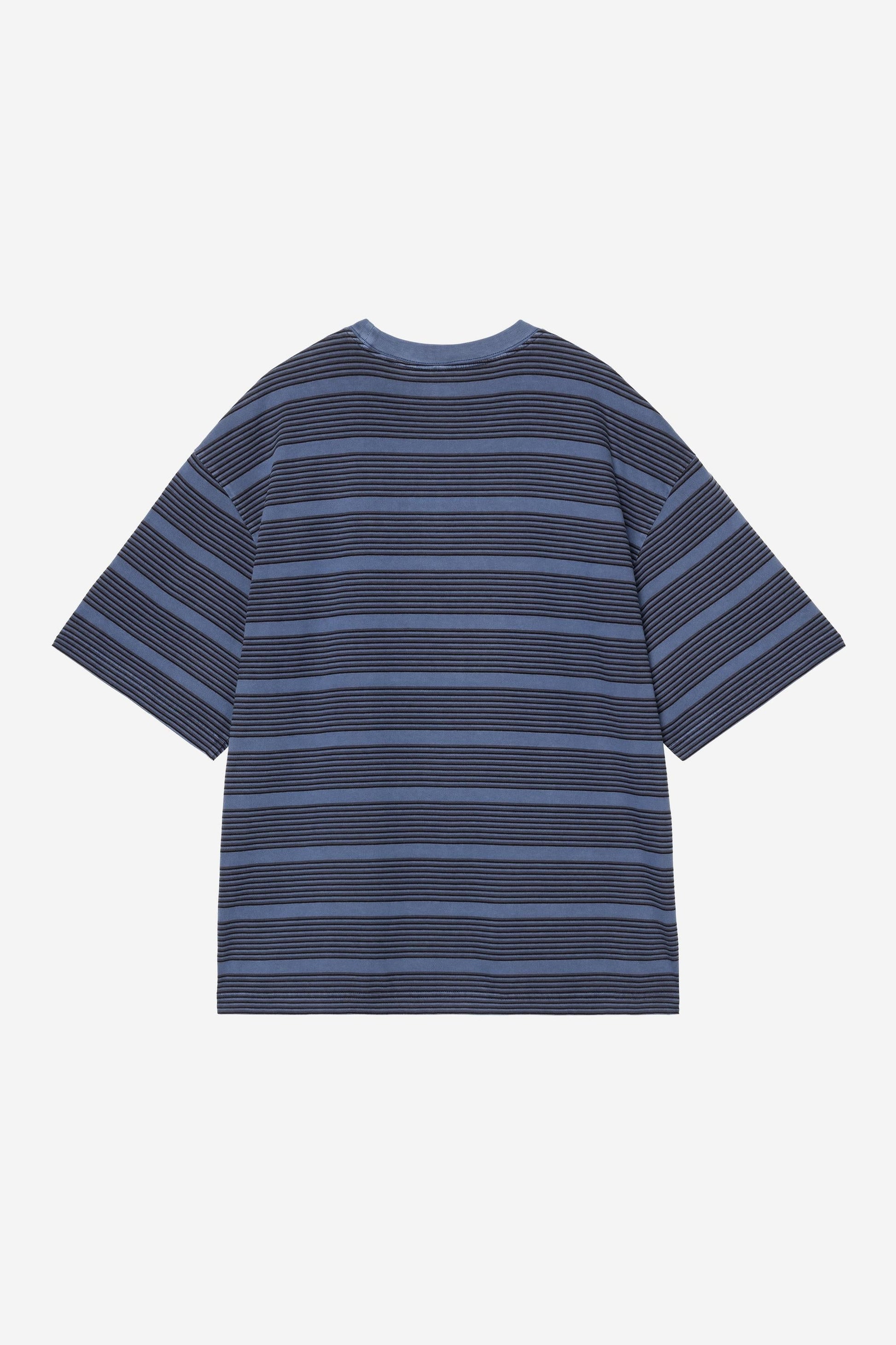 Hanson Stripe T-Shirt Jupiter (Garment Dyed)