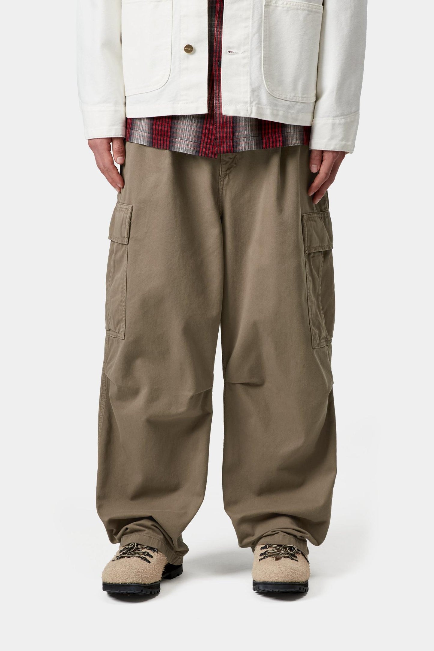 Cole Cargo Pant - Garment Dyed Twill Brass