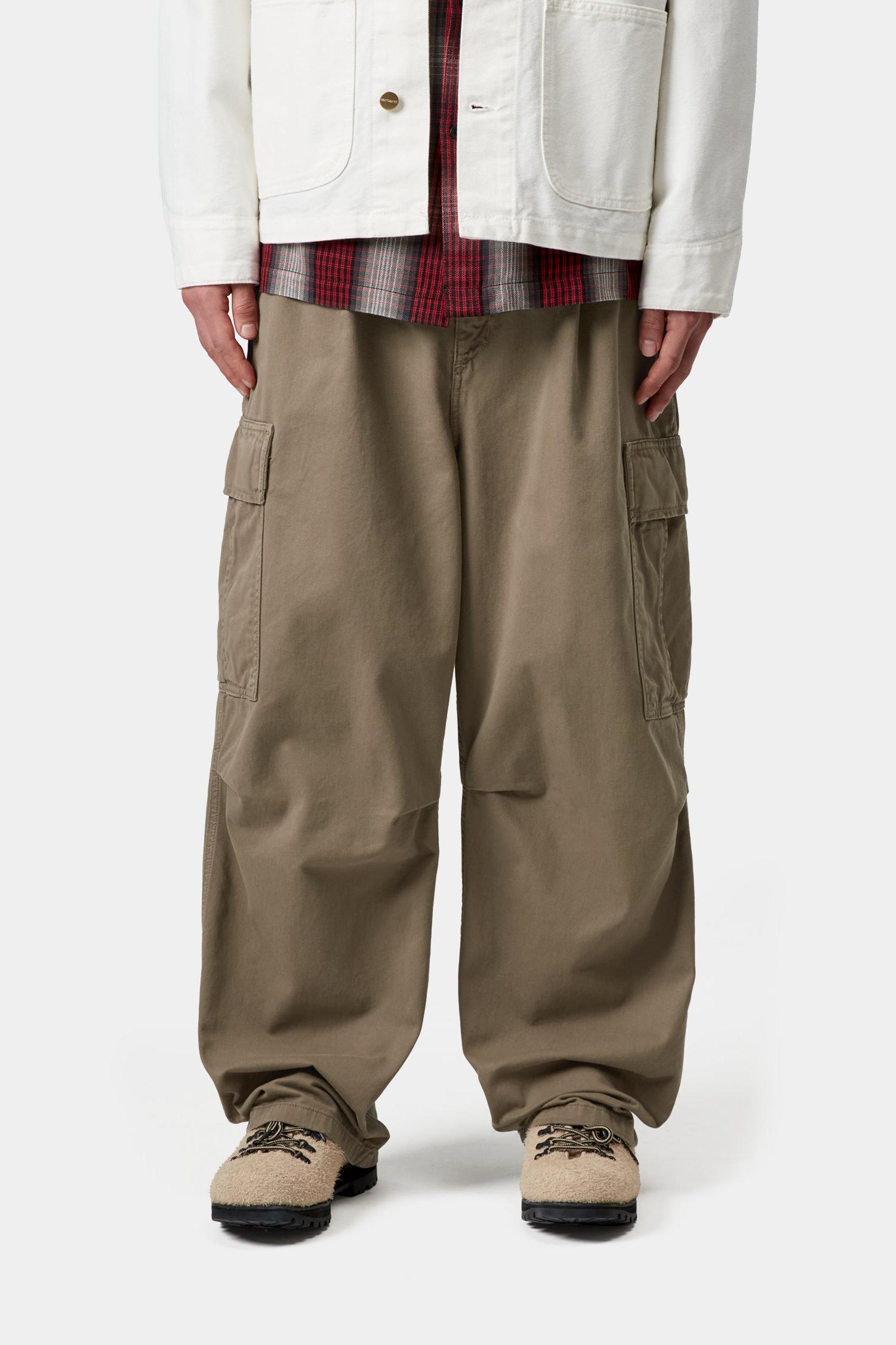 Cole Cargo Pant - Garment Dyed Twill Brass