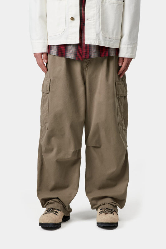 Cole Cargo Pant - Garment Dyed Twill Brass
