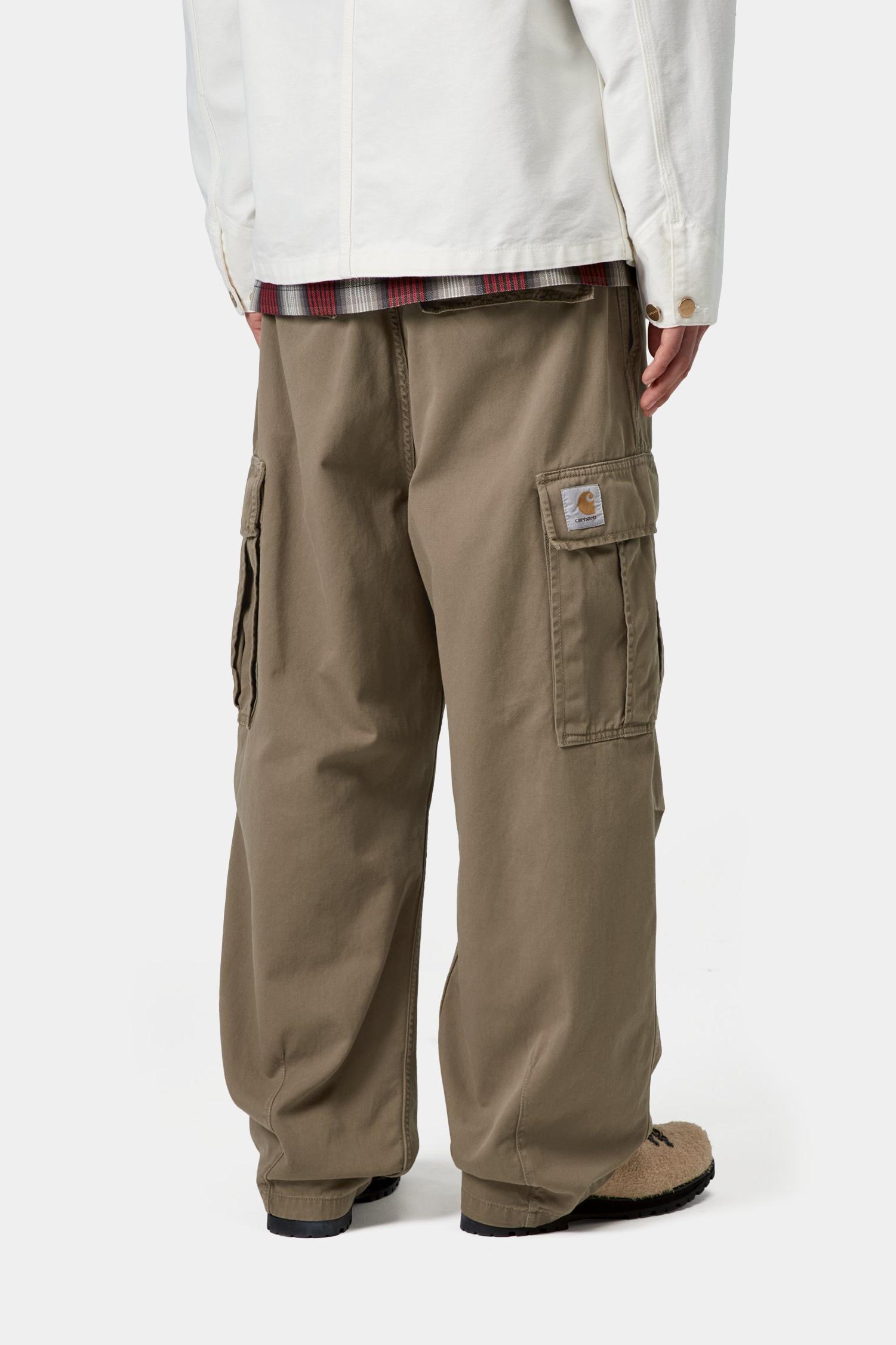 Cole Cargo Pant - Garment Dyed Twill Brass