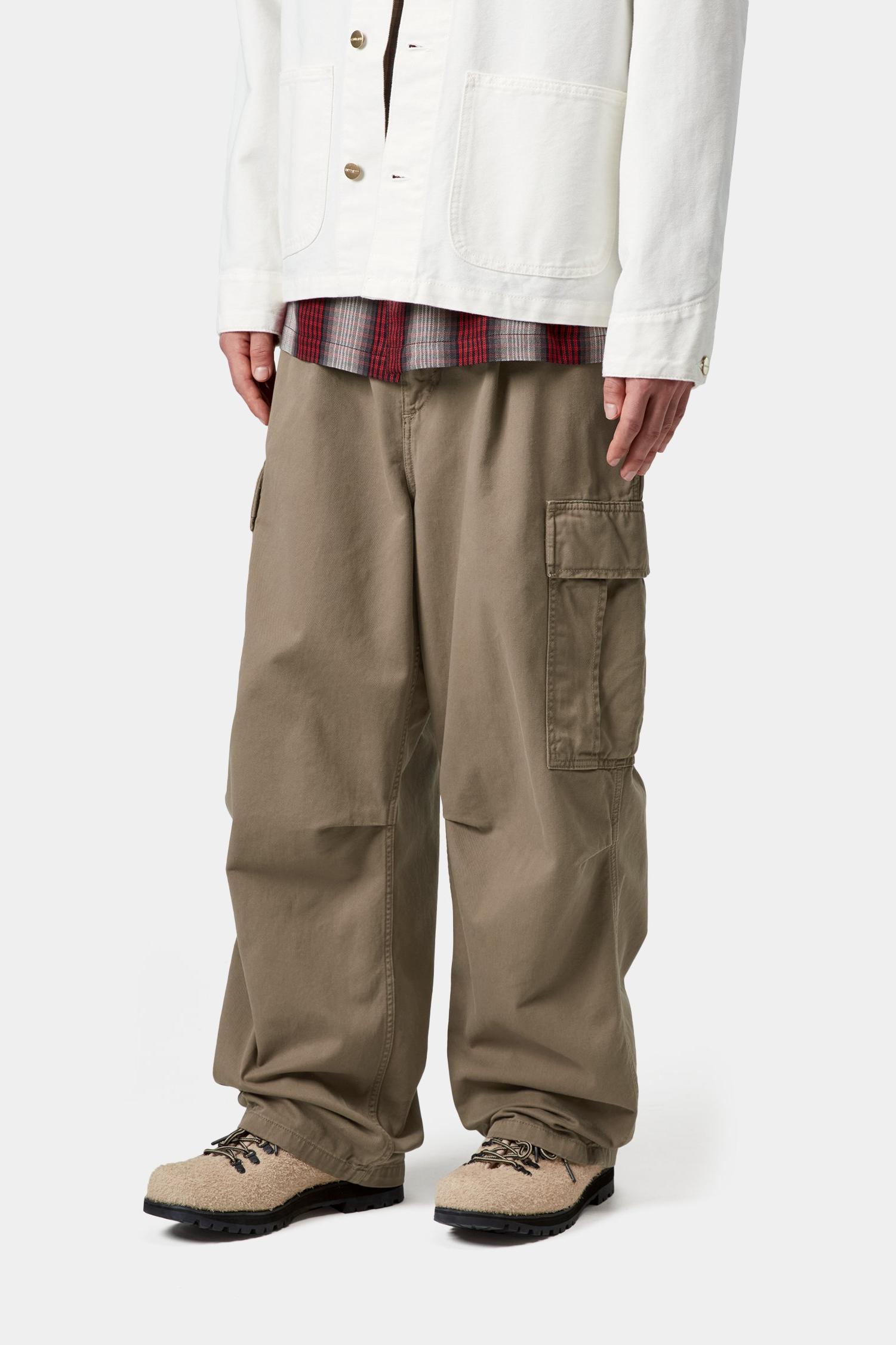 Cole Cargo Pant - Garment Dyed Twill Brass