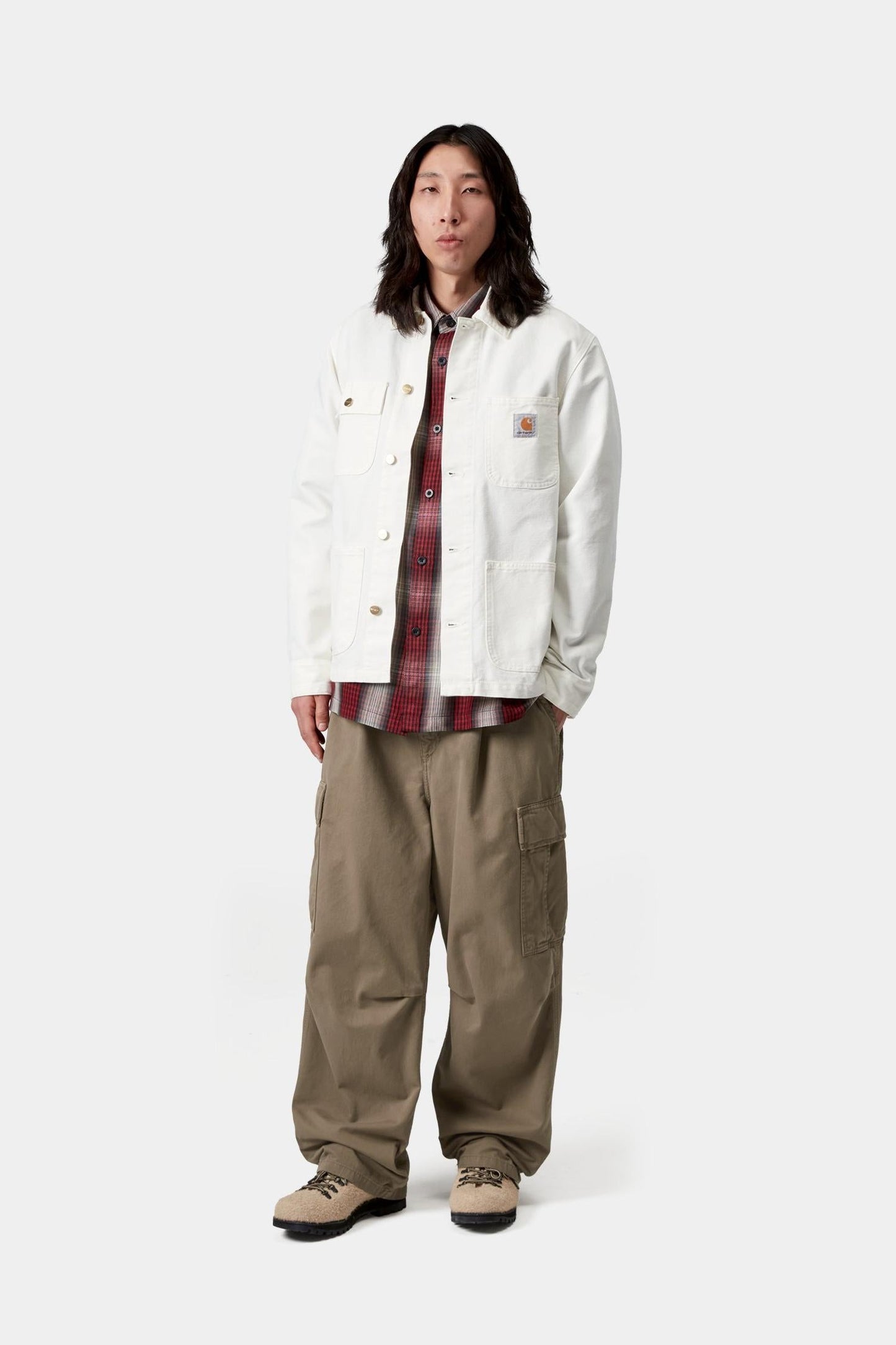 Cole Cargo Pant - Garment Dyed Twill Brass