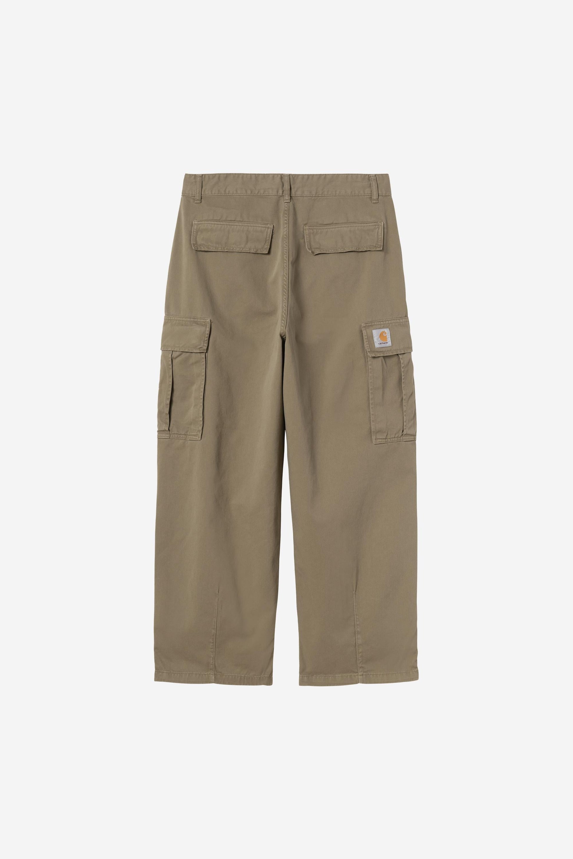 Cole Cargo Pant - Garment Dyed Twill Brass
