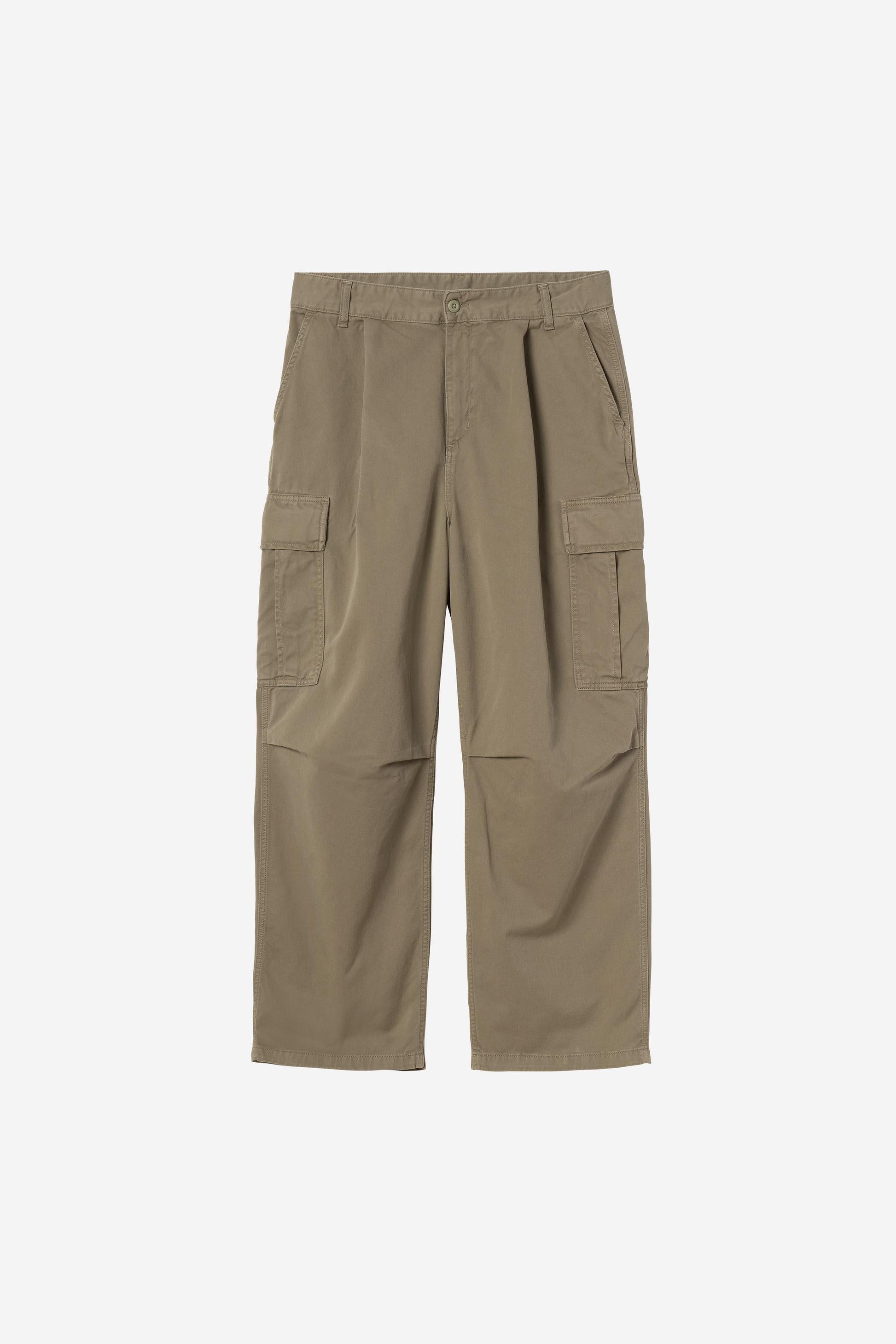 Cole Cargo Pant - Garment Dyed Twill Brass