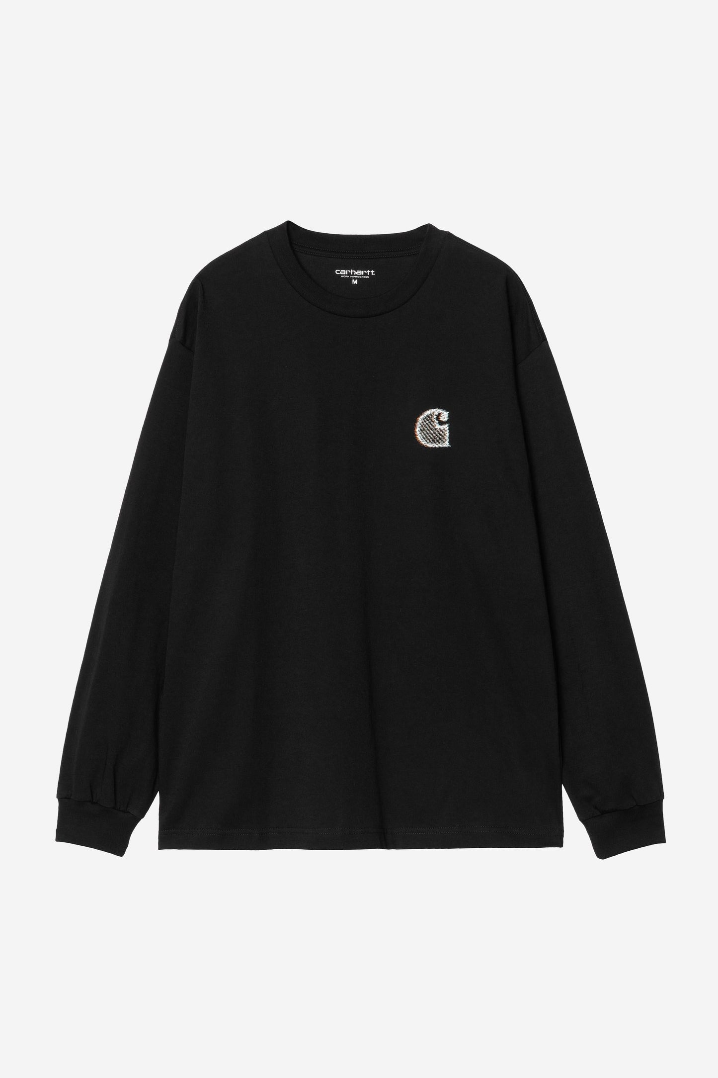 Long Sleeve Mind Your Head T-Shirt Black