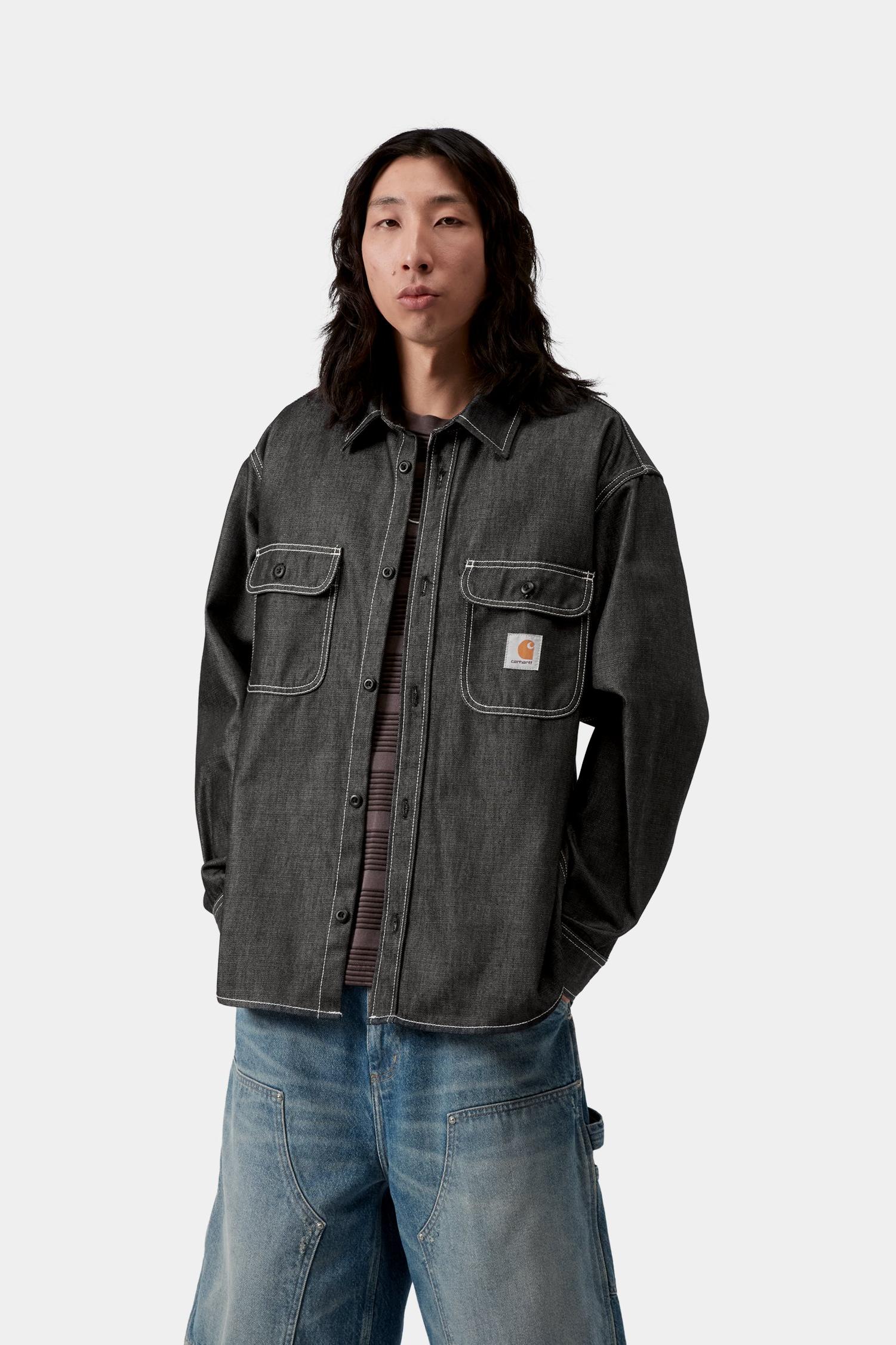 Tigan Shirt Jacket Black (Rigid)