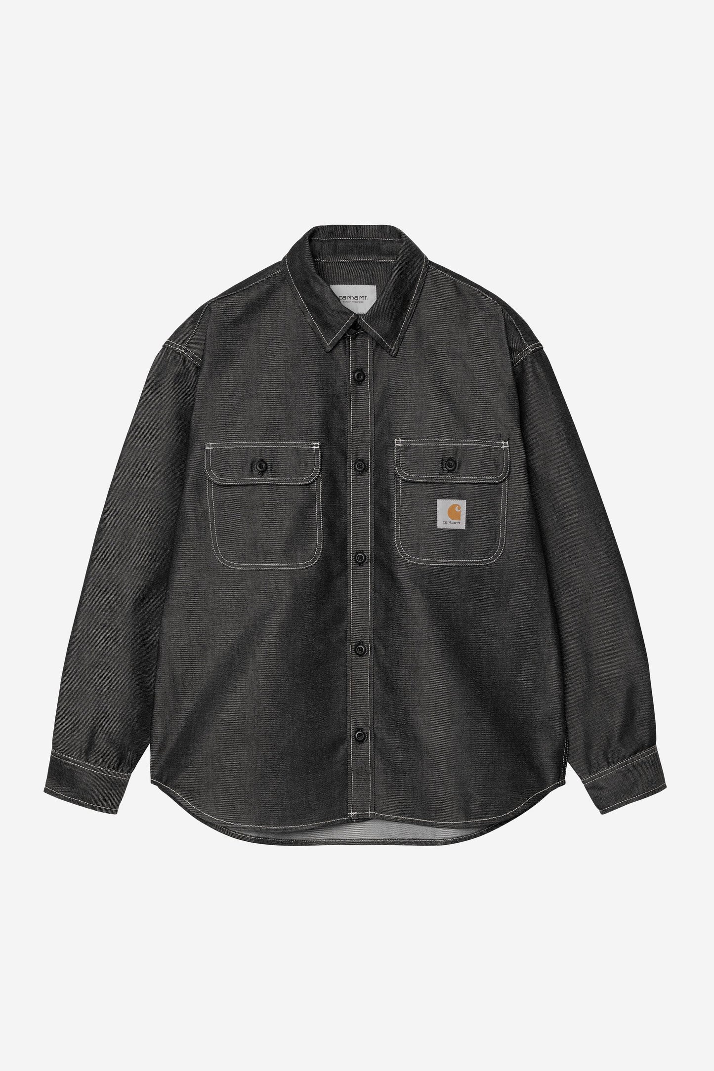 Tigan Shirt Jacket Black (Rigid)