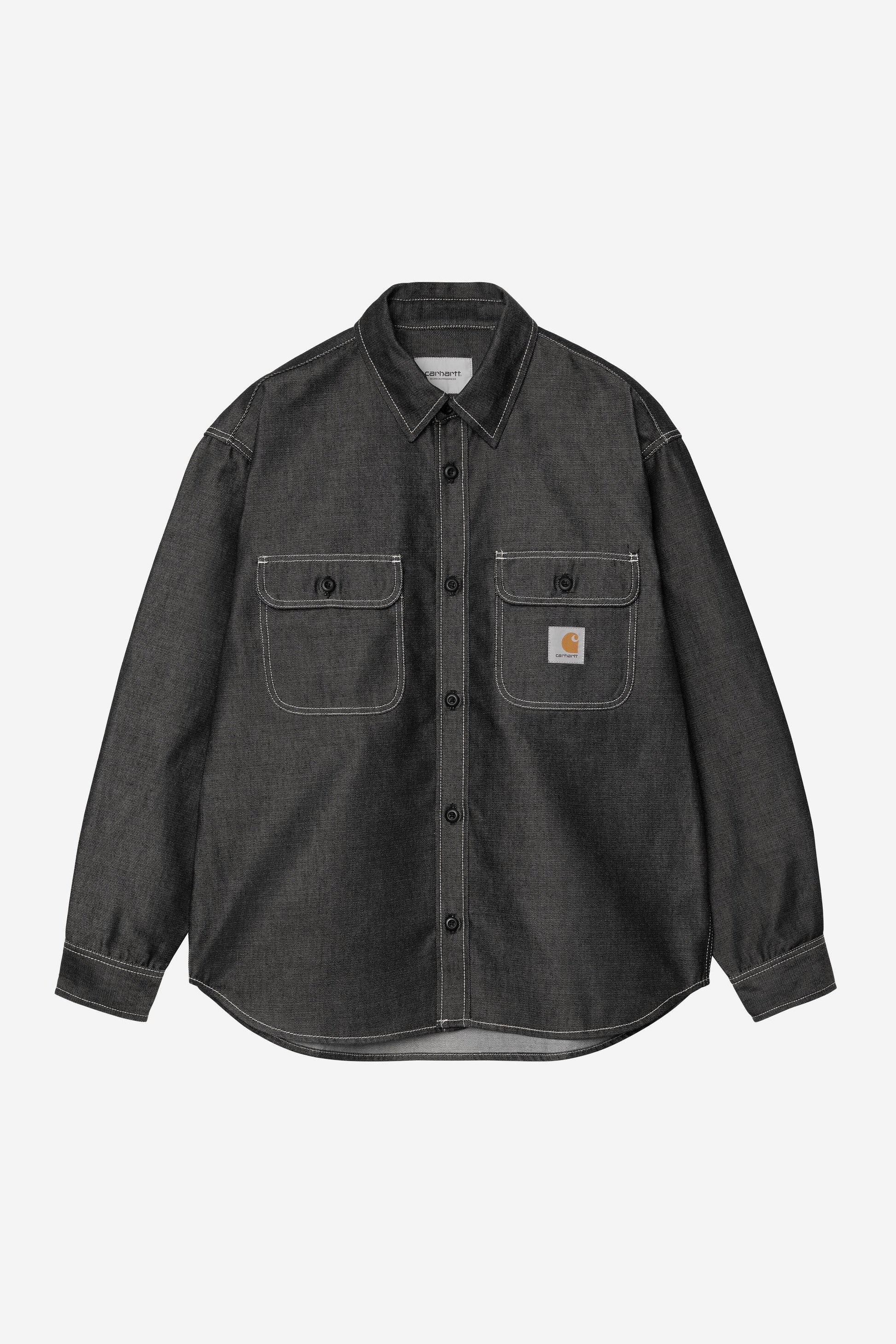 Tigan Shirt Jacket Black (Rigid)