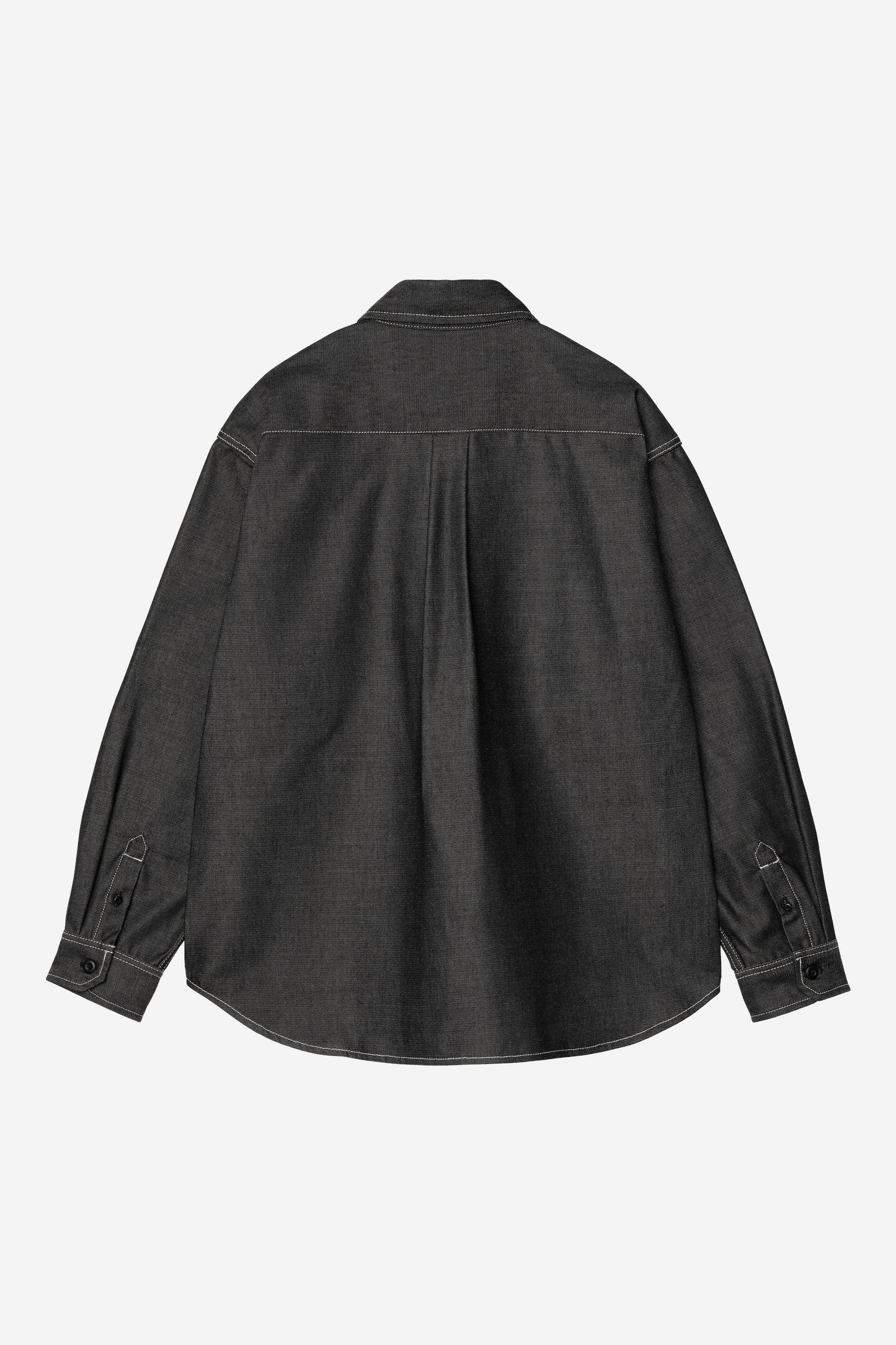 Tigan Shirt Jacket Black (Rigid)