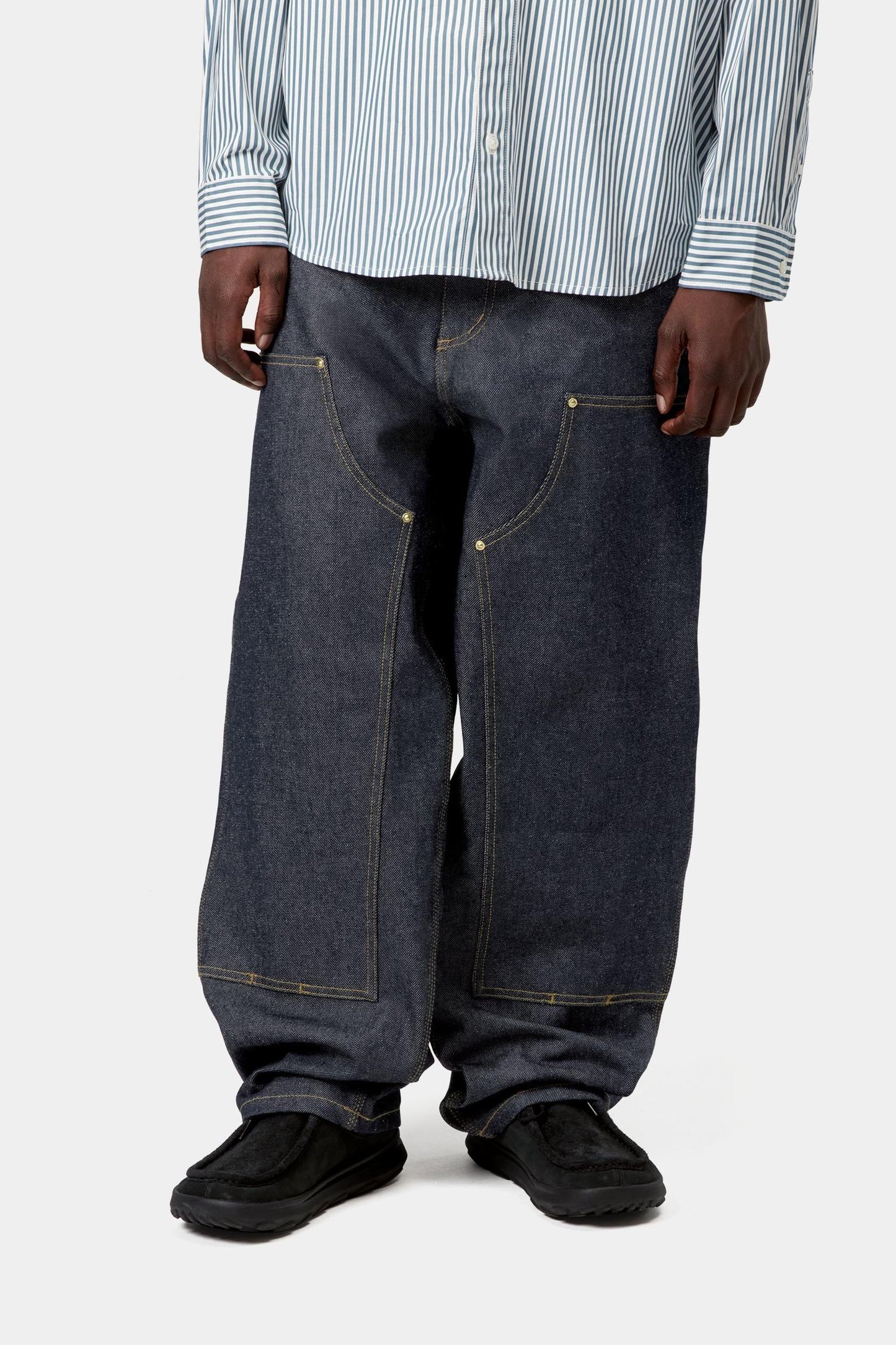OG Double Knee Pant - Bradenton Denim Blue (Rigid)