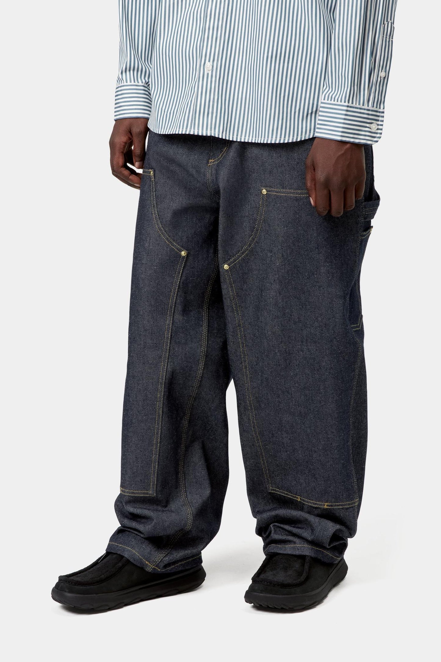 OG Double Knee Pant - Bradenton Denim Blue (Rigid)