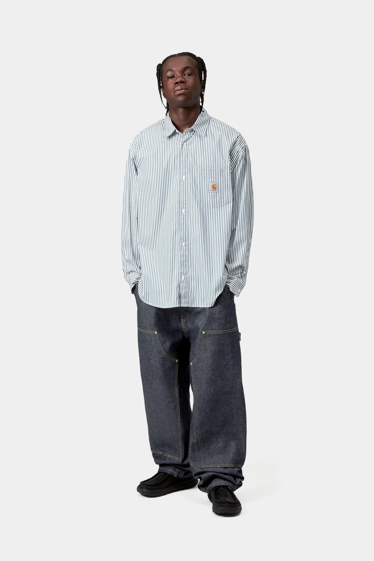 OG Double Knee Pant - Bradenton Denim Blue (Rigid)